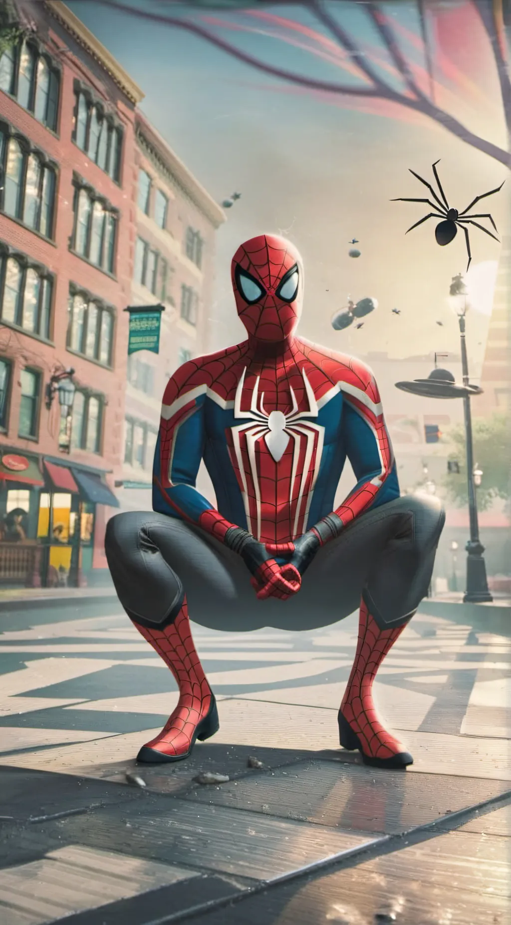 Talkie AI - Chat with Spider-Man 