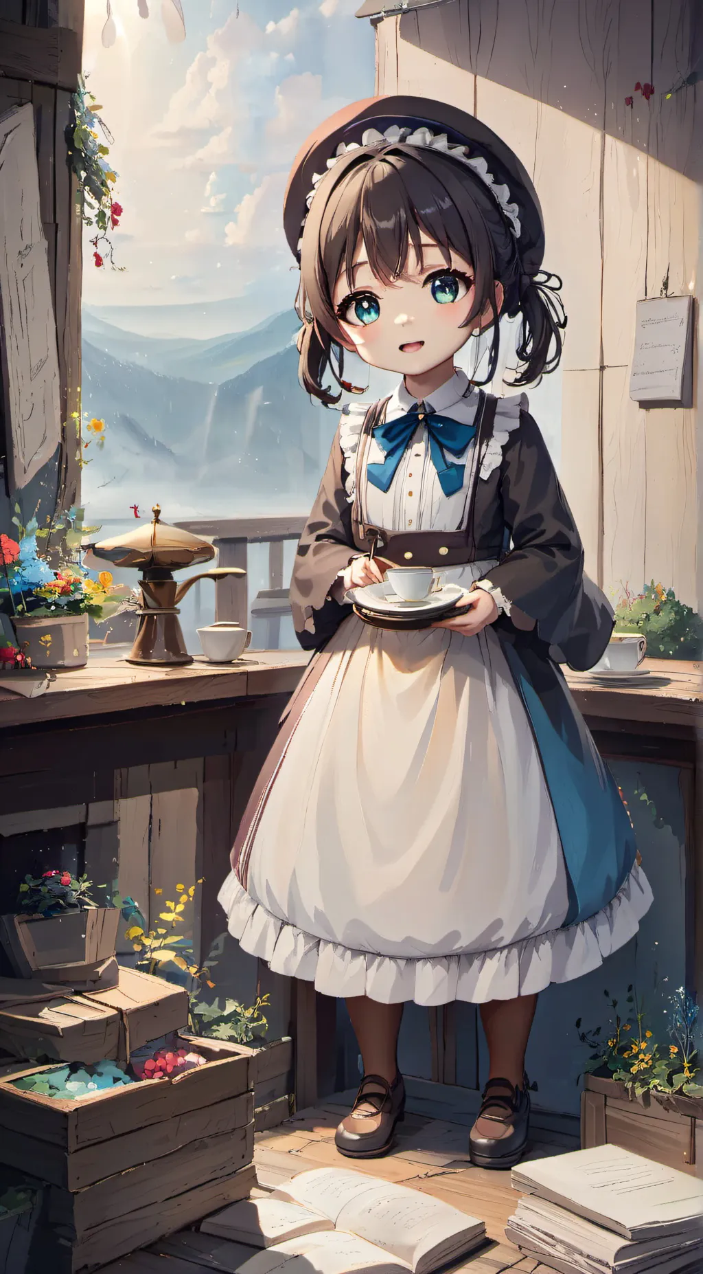 ai character: Linda background