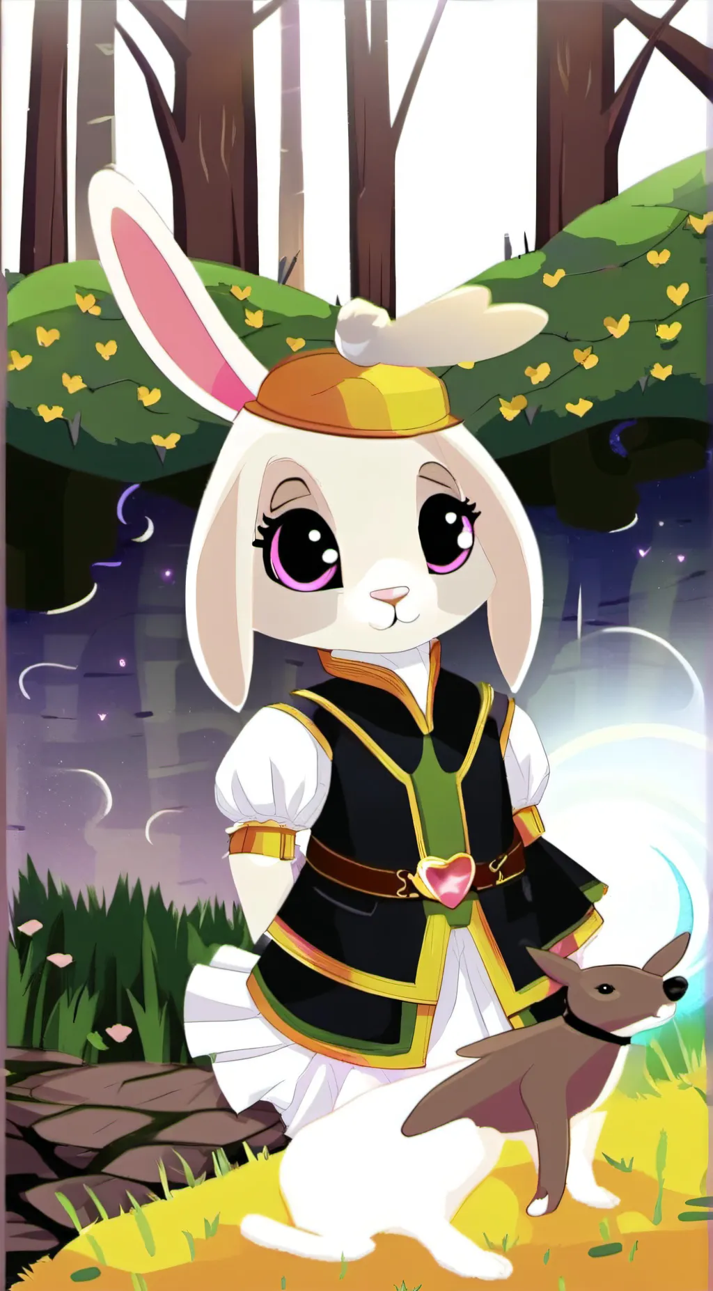 Talkie AI - Chat with Angel the bunny