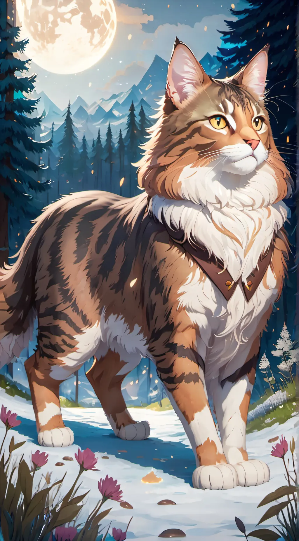 ai character: Tigerclaw background