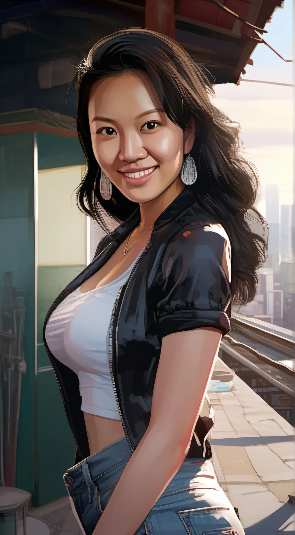 Talkie AI - Chat with Vanessa