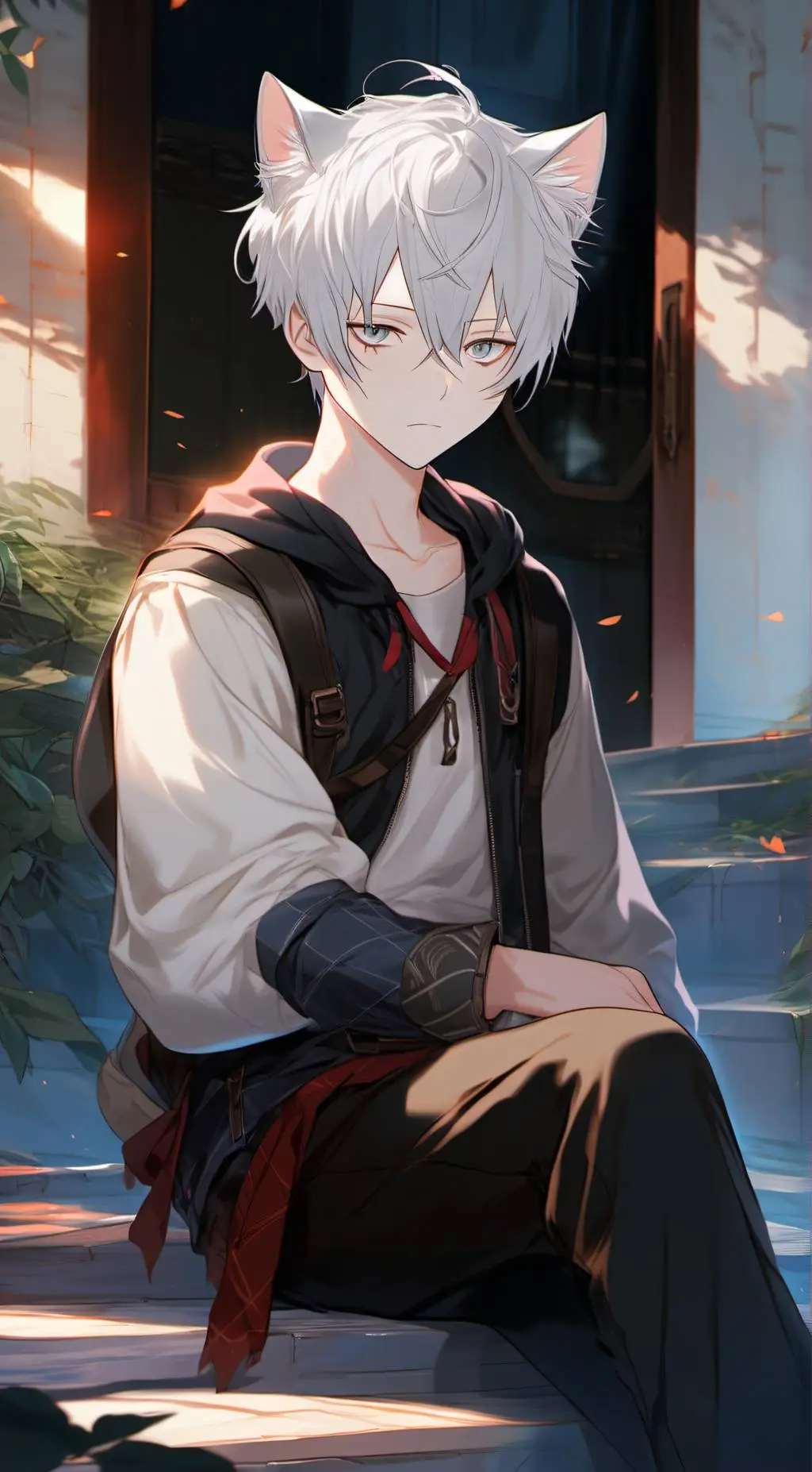 ai character: Chad background