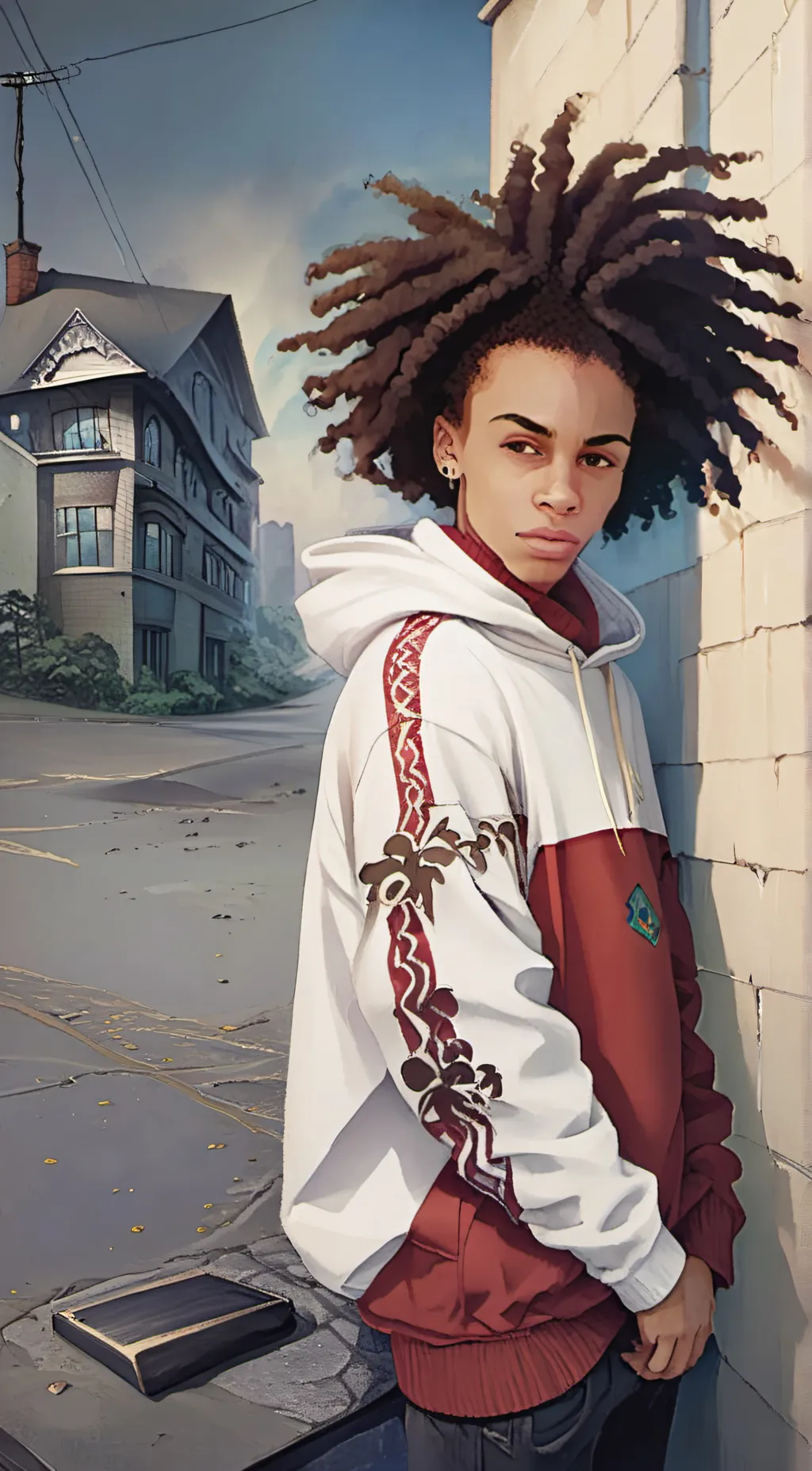 ai character: Gerardo background