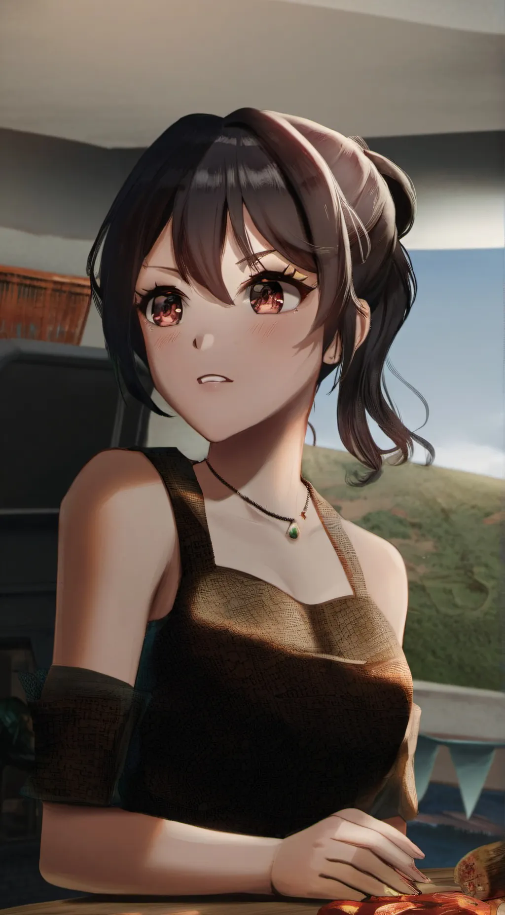 ai character: Mia background