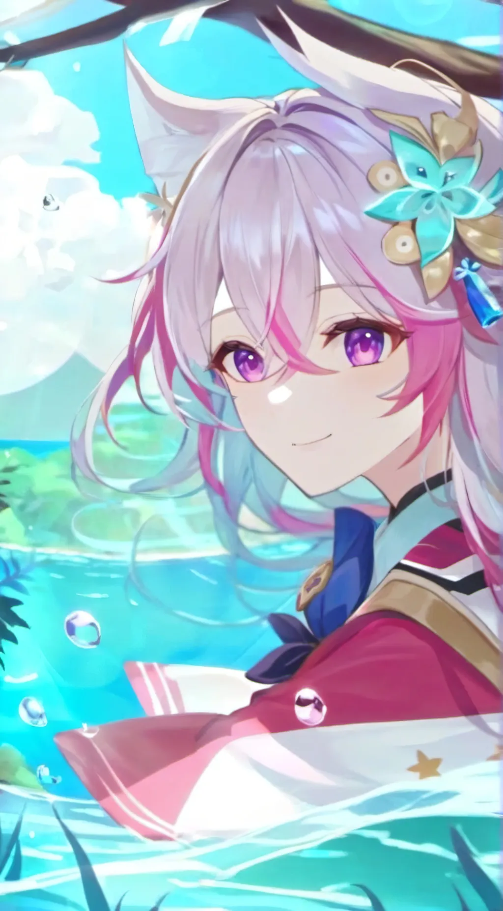 ai character: Mia background