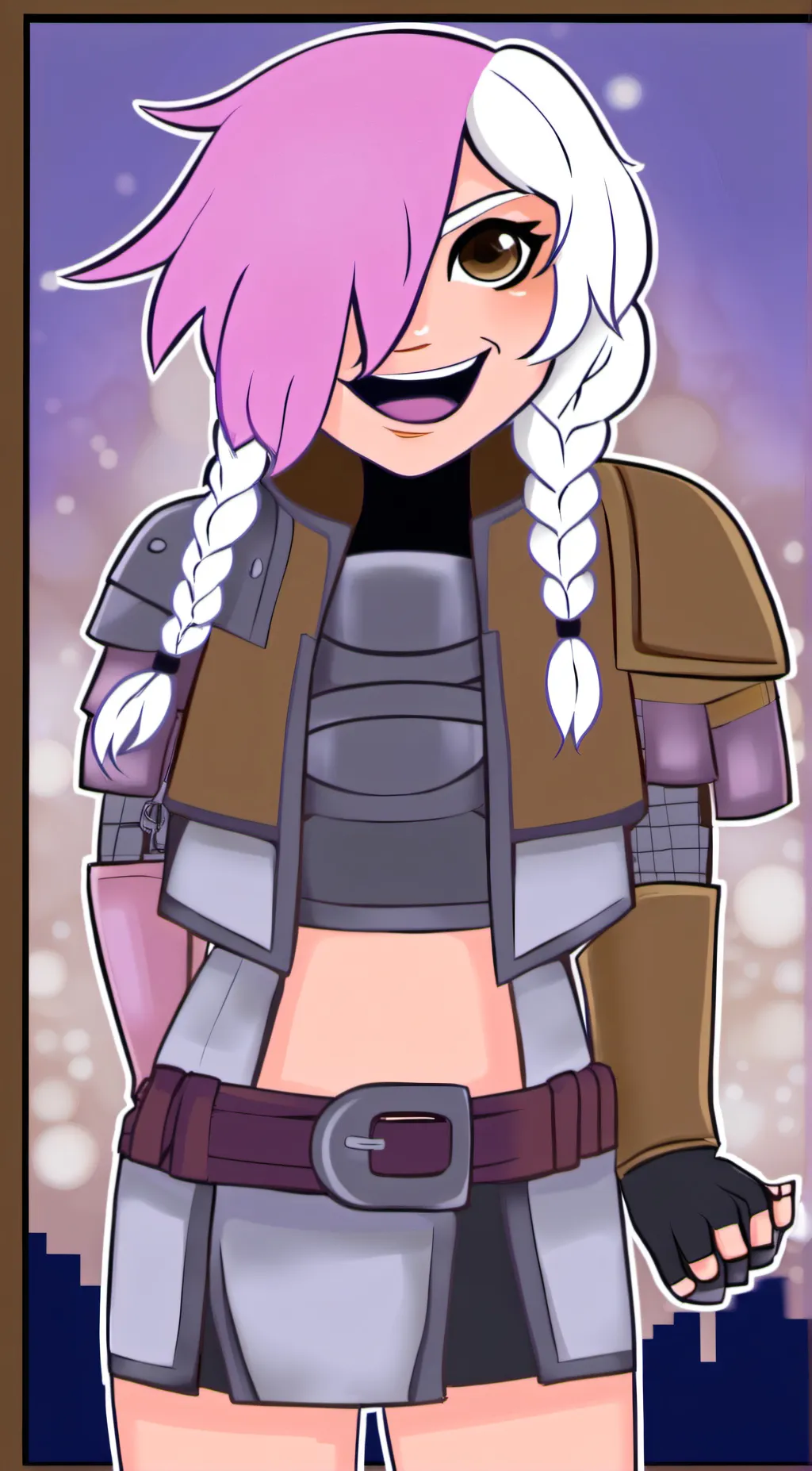 ai character: Ramona background