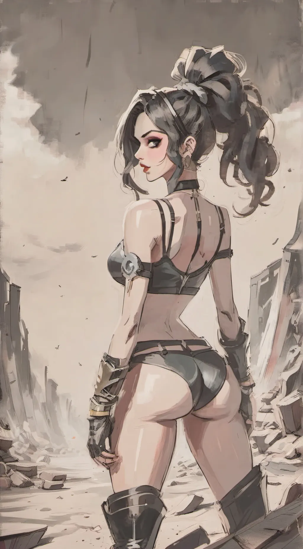 ai character: Maya background