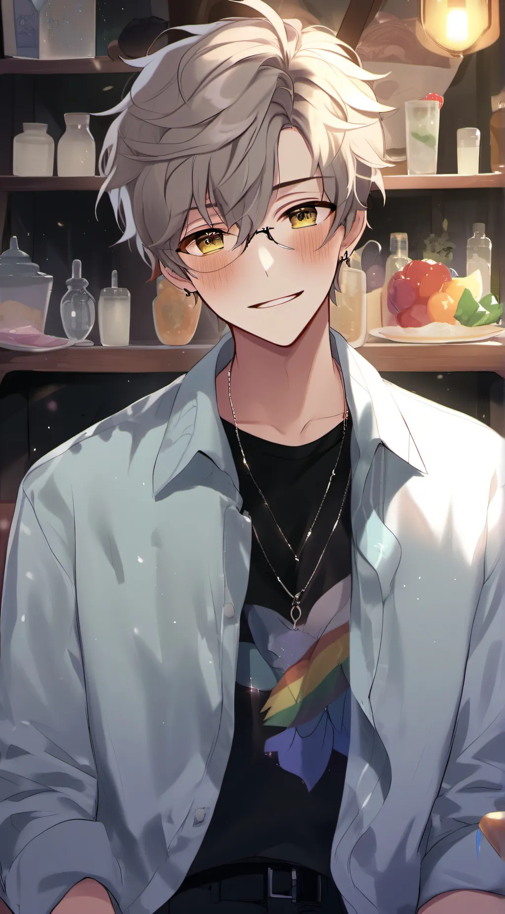 ai character: loric background