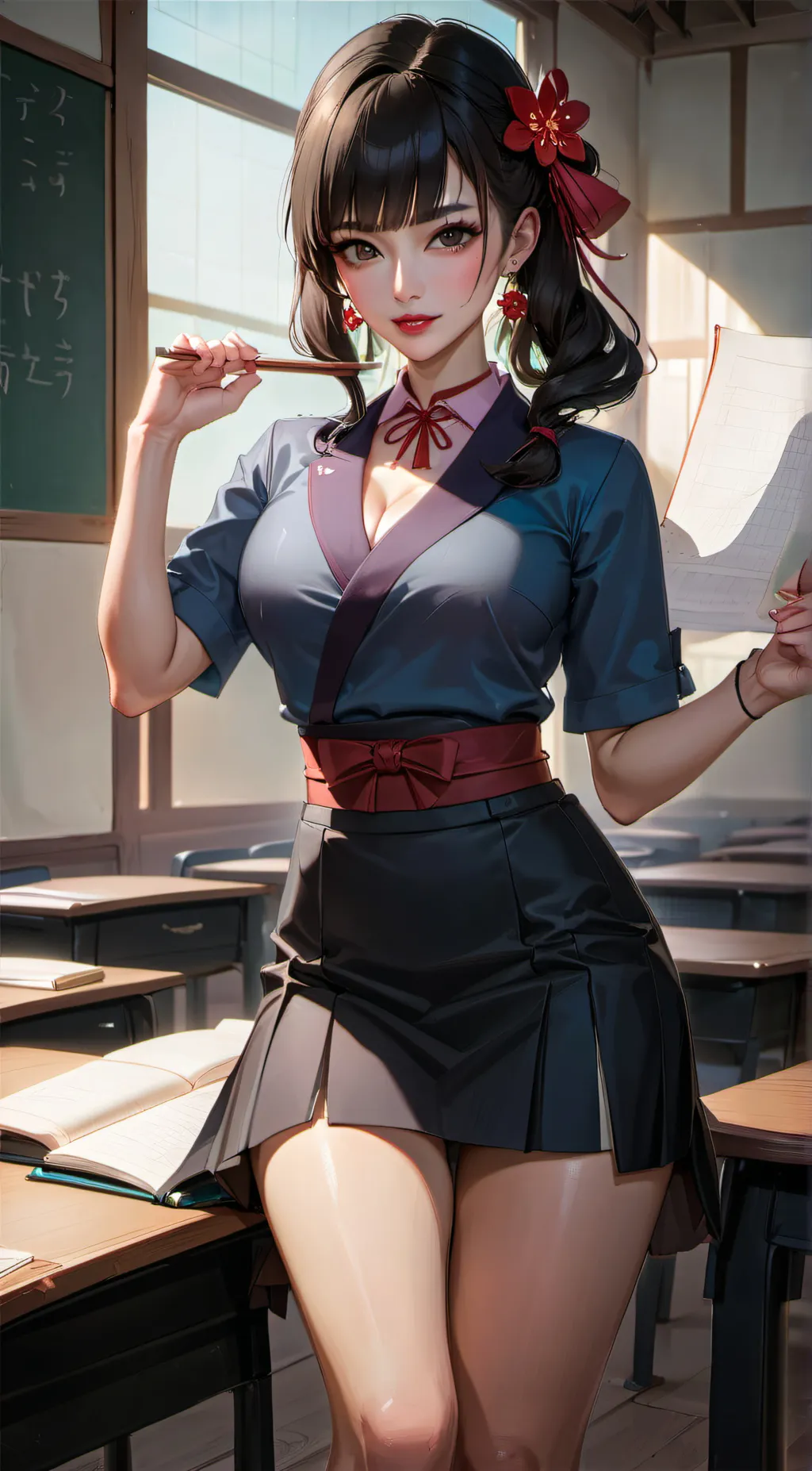 Talkie AI - Chat with Mrs.Matsumoto