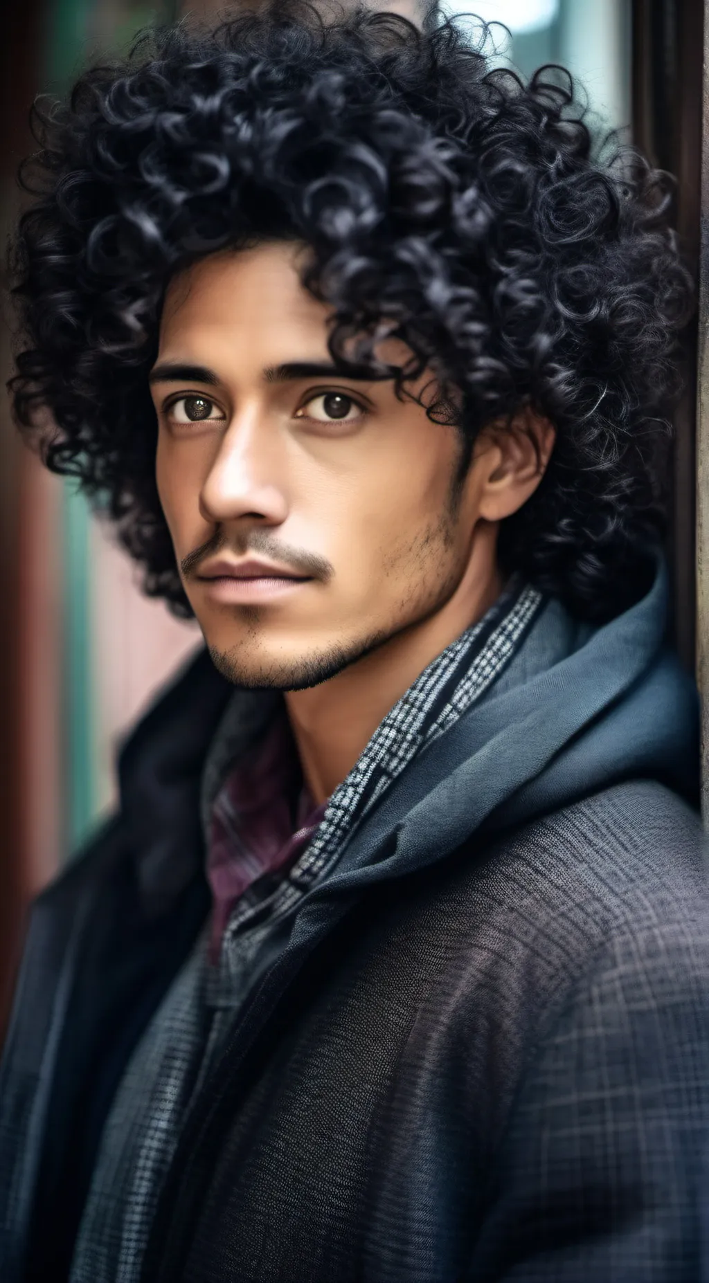 ai character: Mr MCarthor background