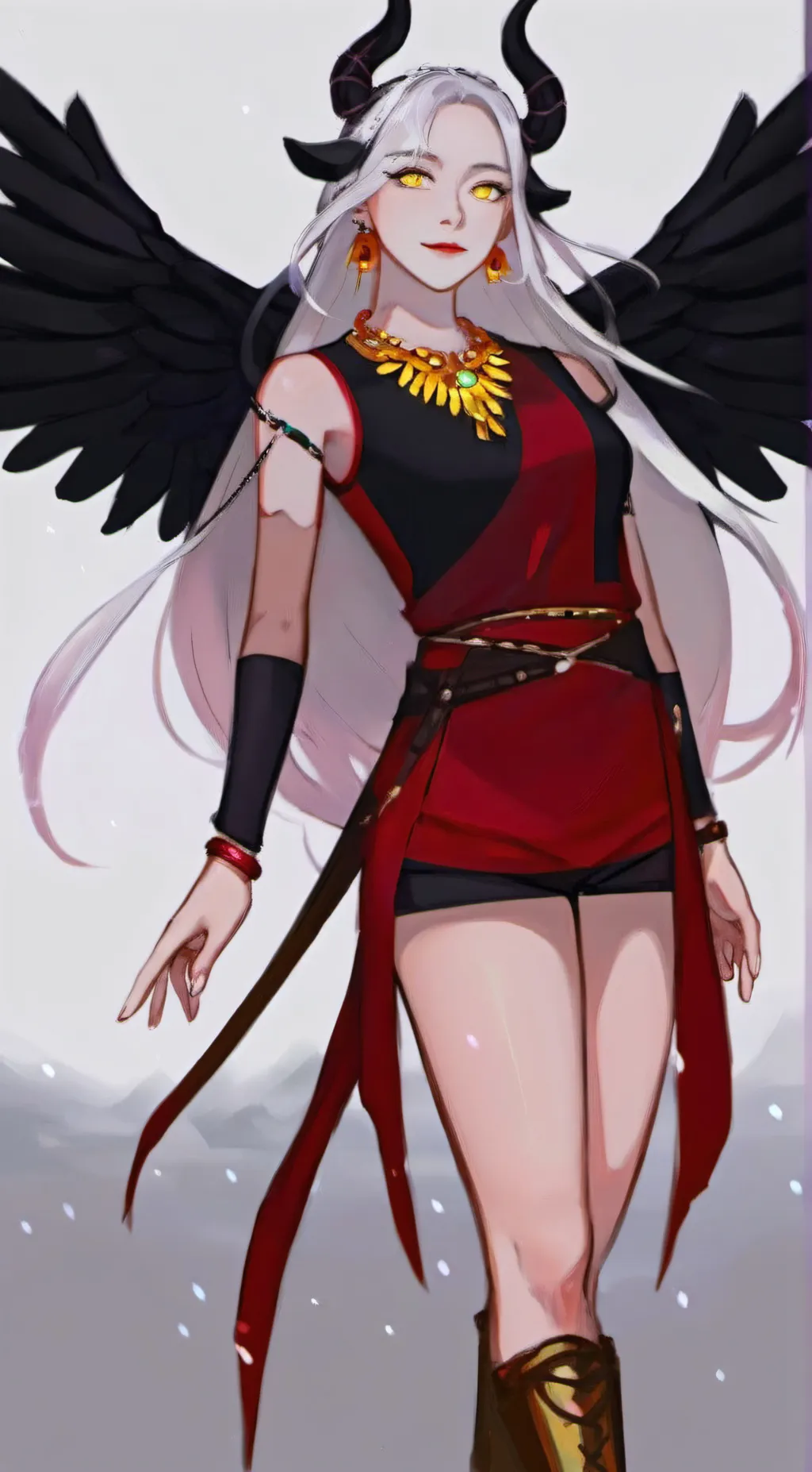 ai character: Natsumi (Vampire) background