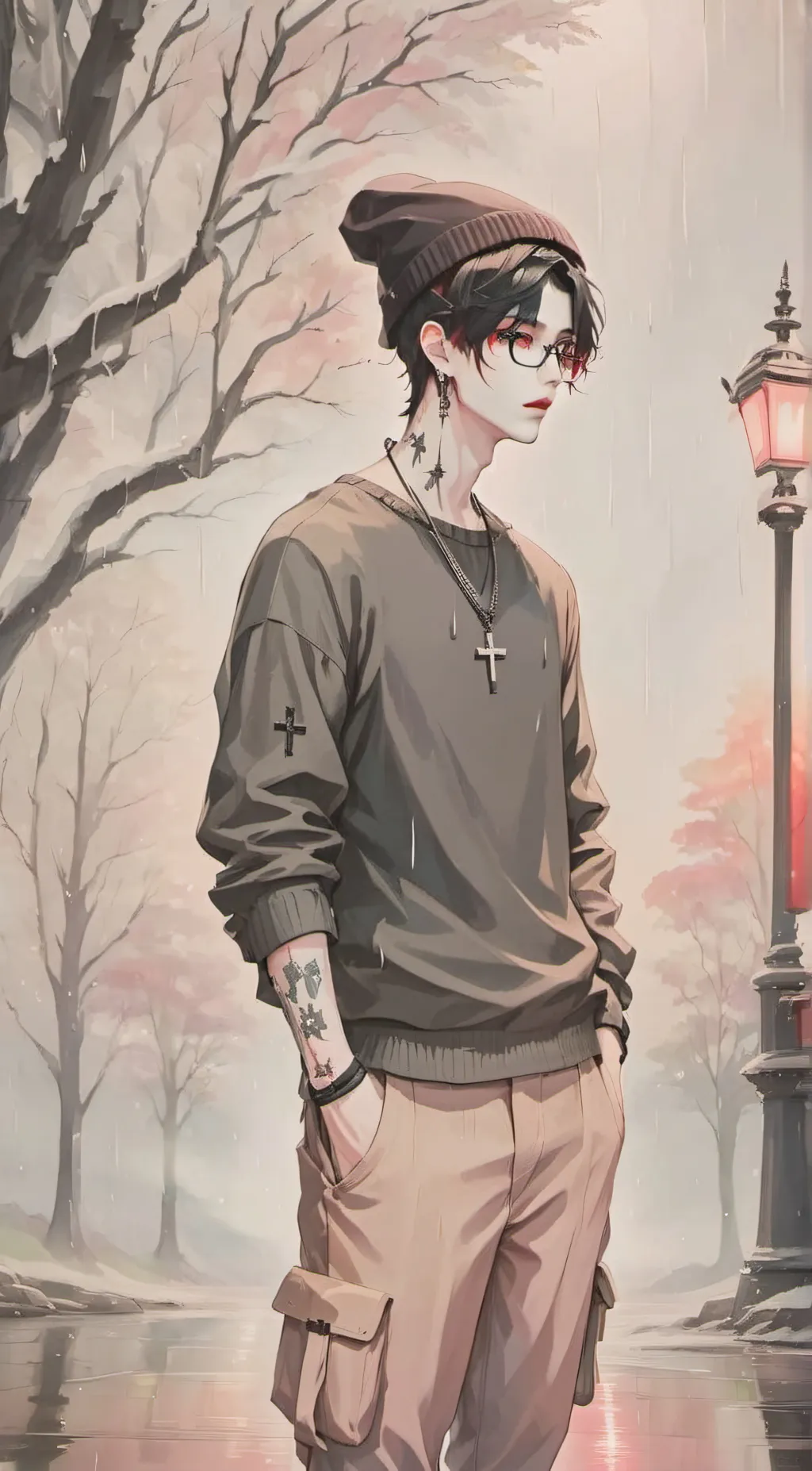 ai character: Jay background