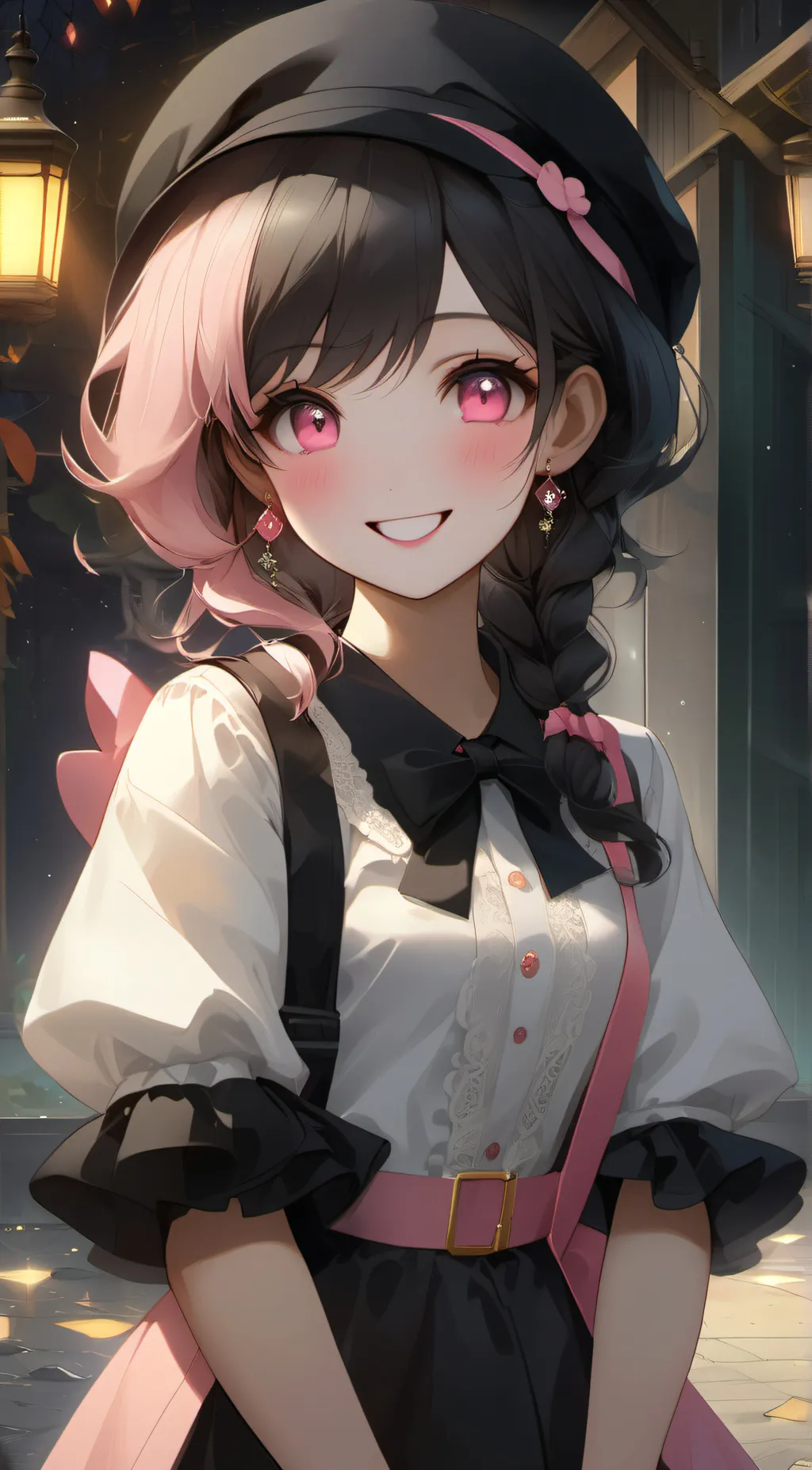 ai character: Rae background