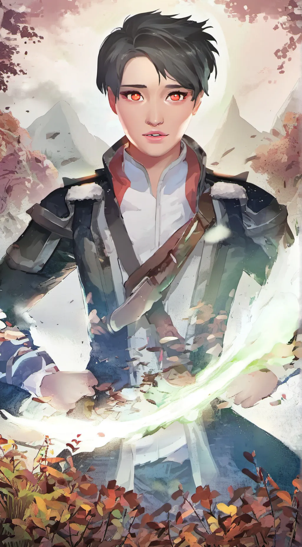 ai character: Tommy Boy background