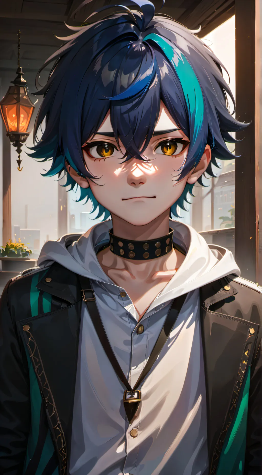 ai character: Dany background