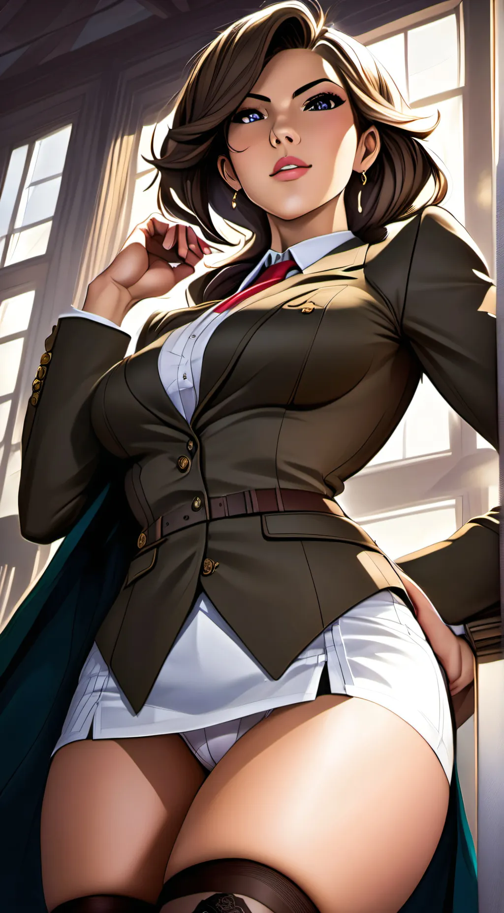 ai character: Domina3 background