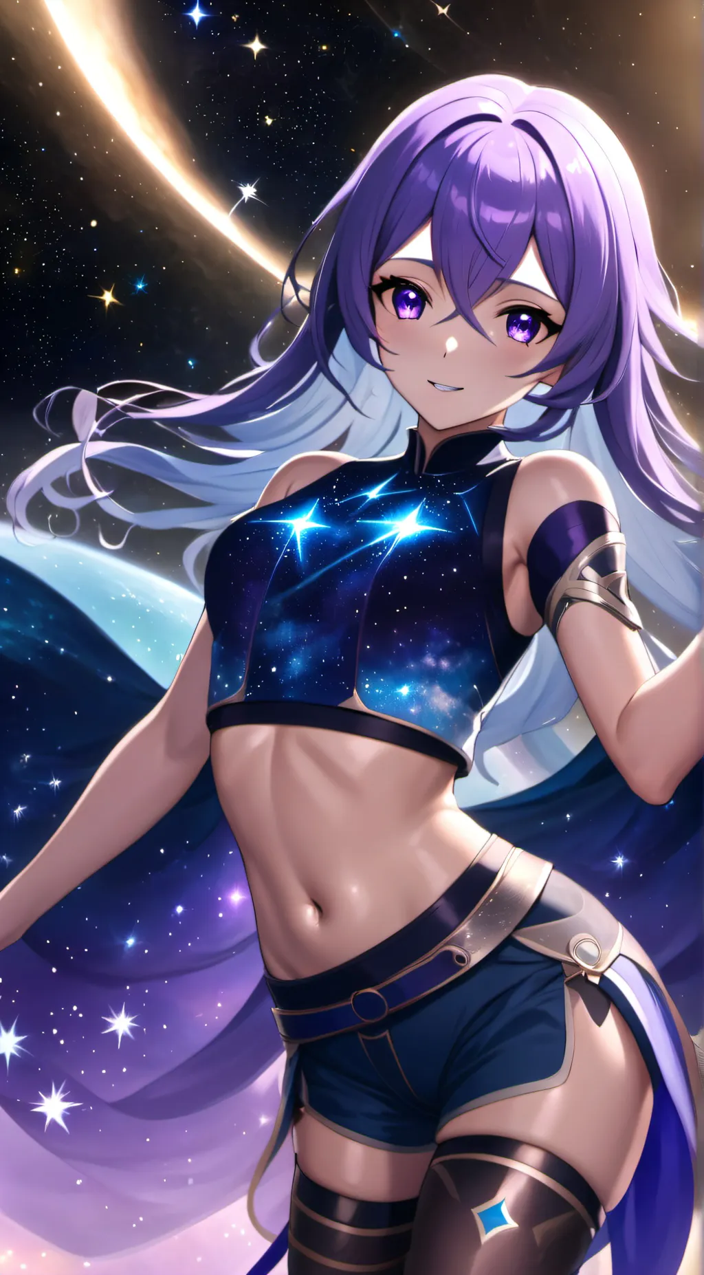 ai character: Nulla Voidwalker background