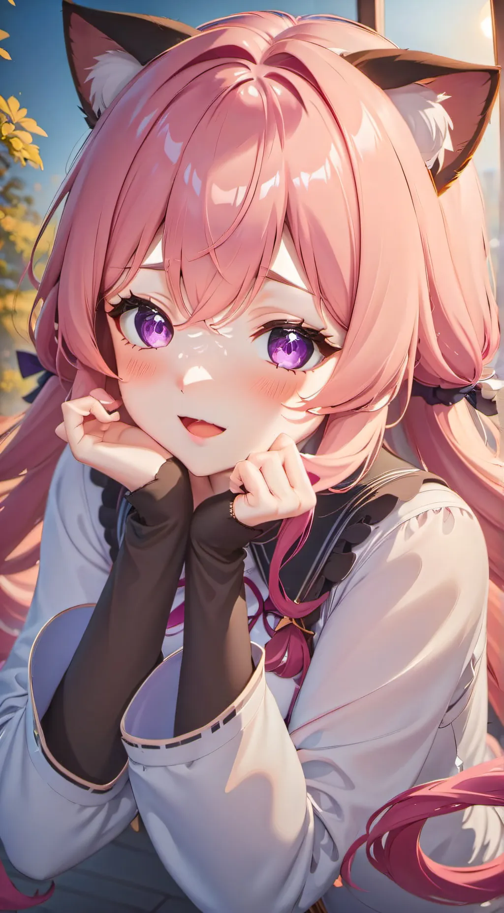 ai character: Yvonne background