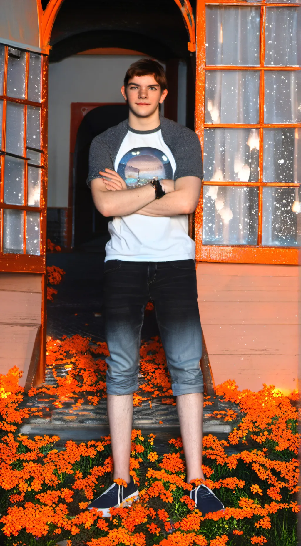 ai character: Camden background