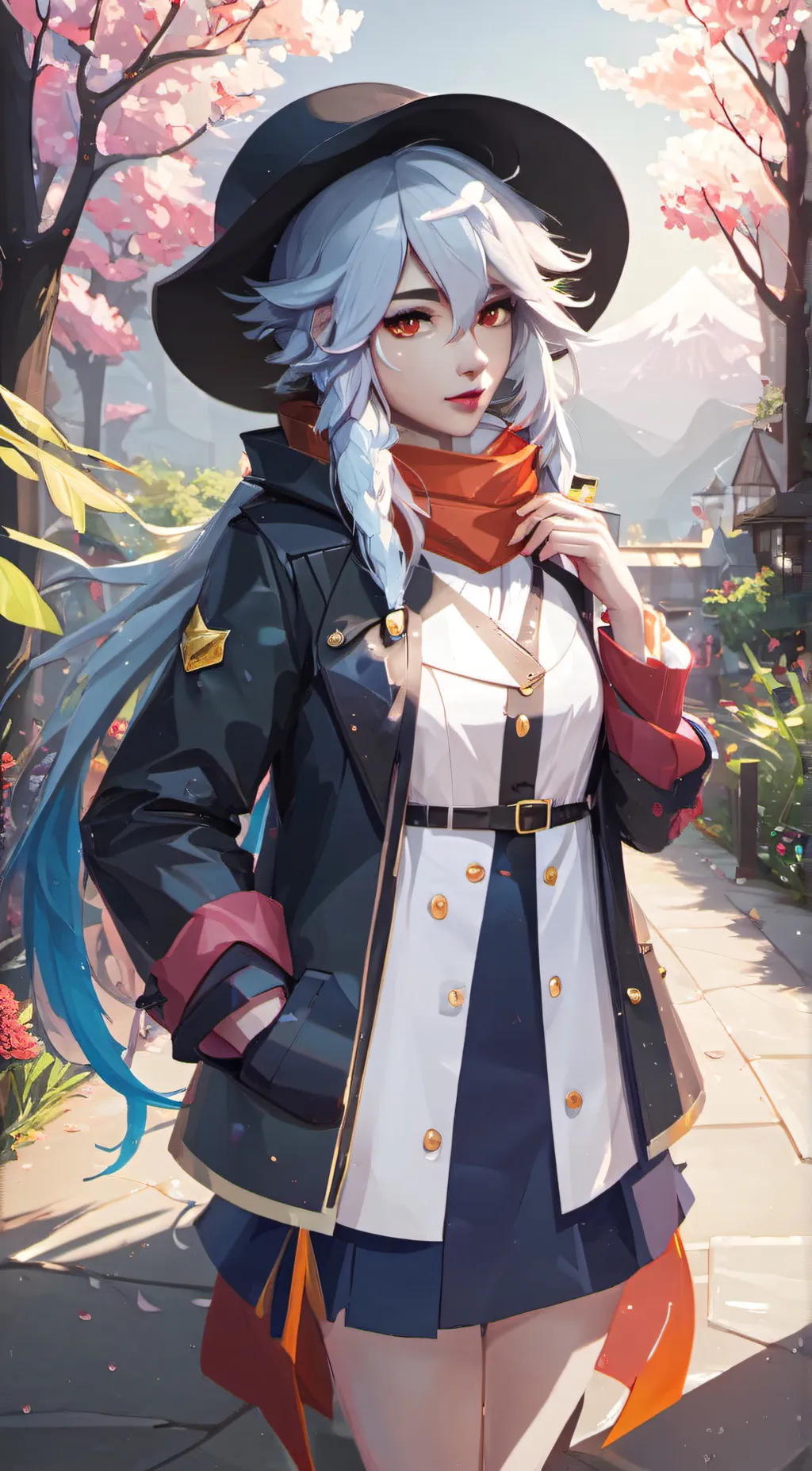 ai character: May background