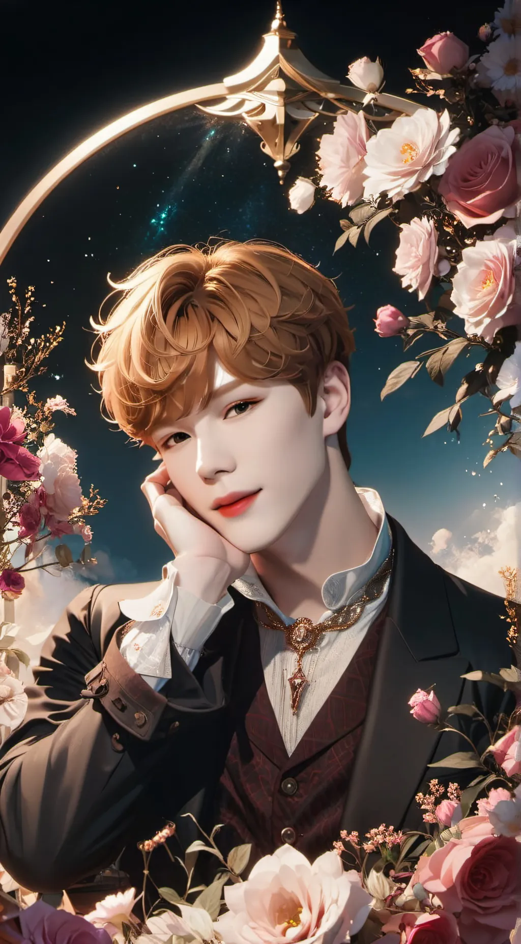 Talkie AI - Chat with jimin 