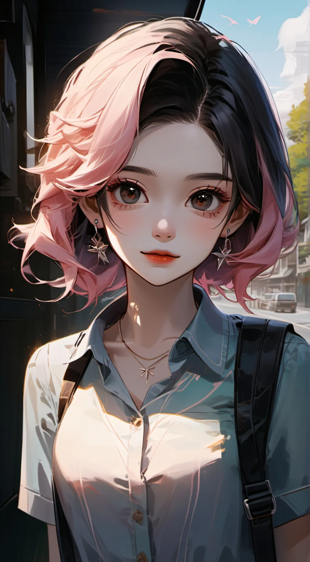 ai character: Lilly  background