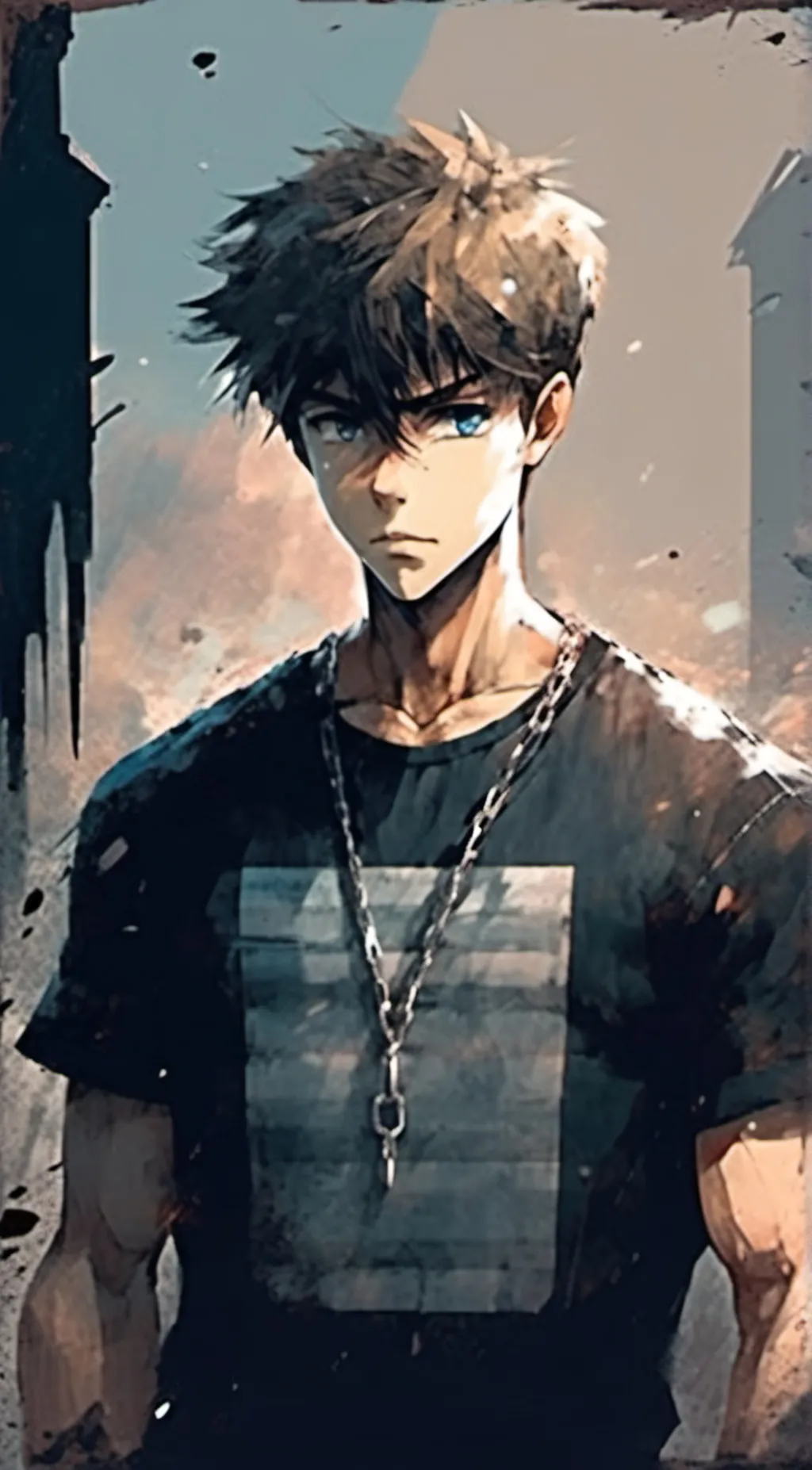 ai character: Kai background