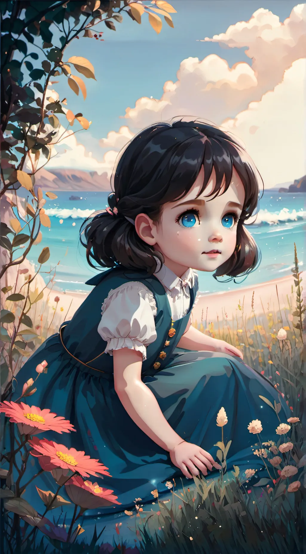 ai character: 💜Jessica 💜 background