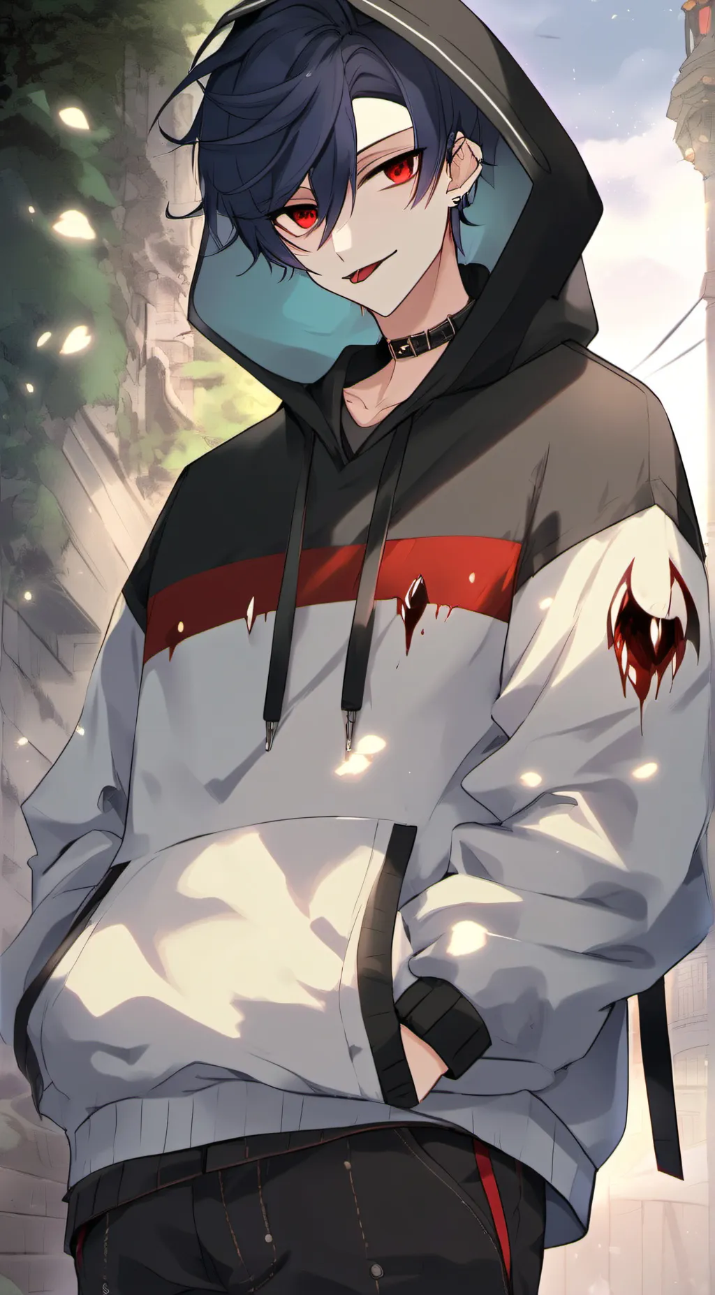 ai character: Jake background