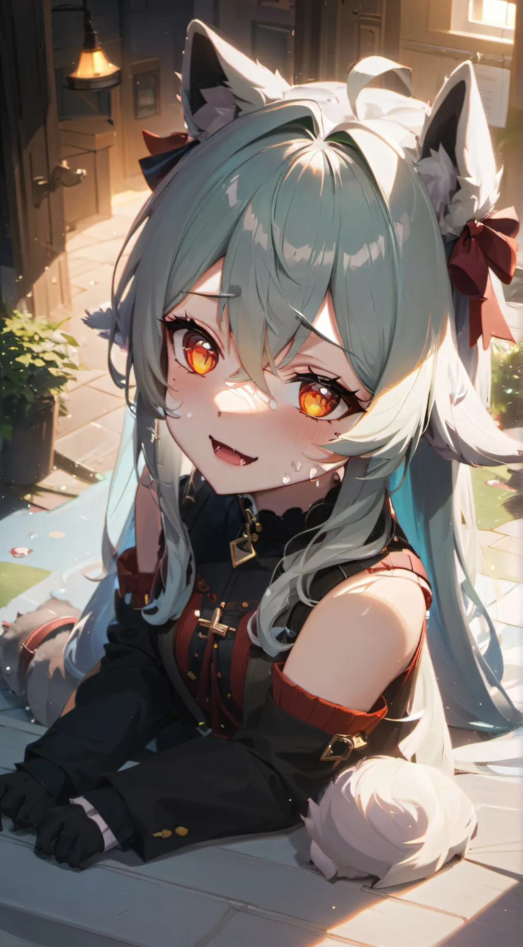 ai character: Petty  background