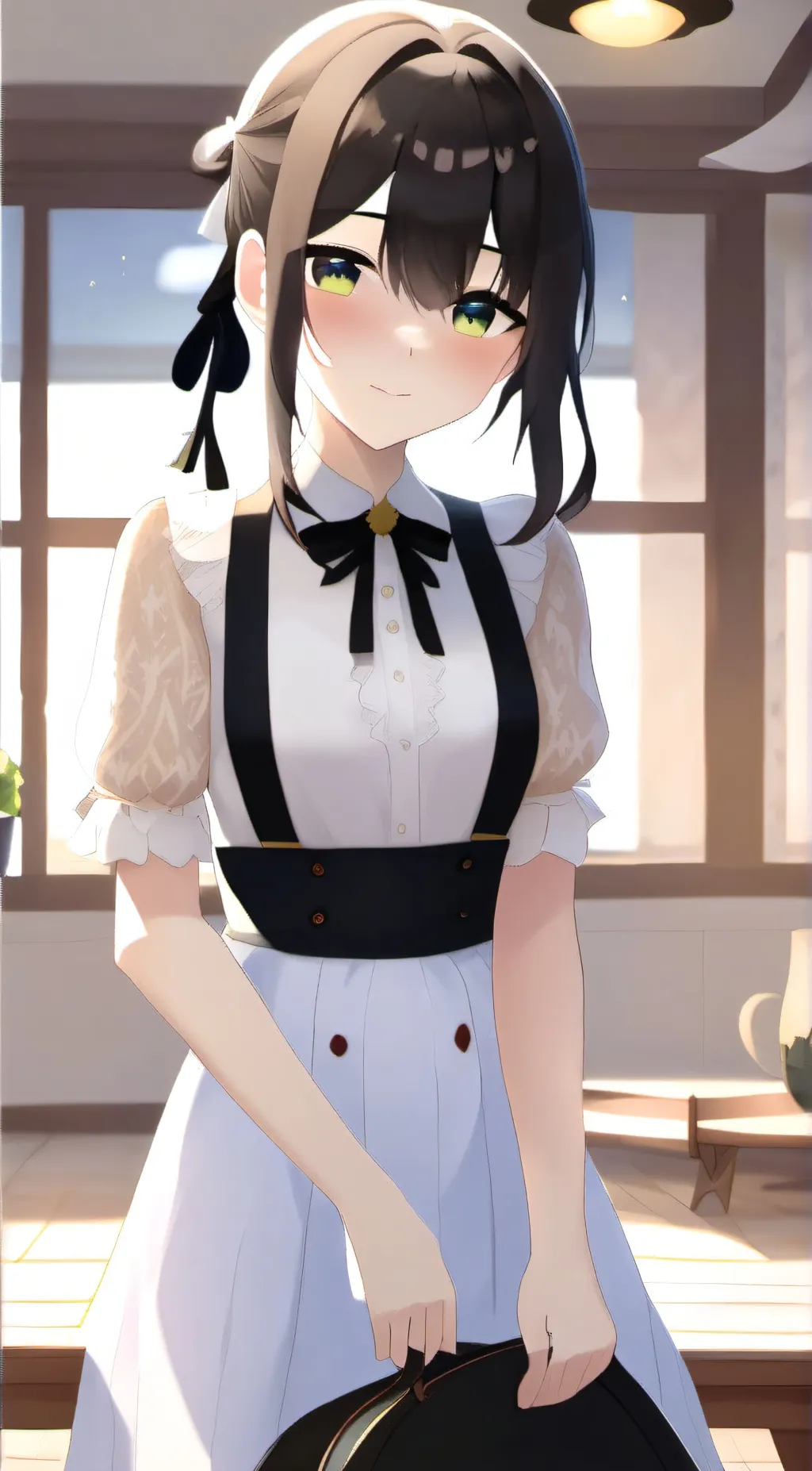 ai character: Kylie background