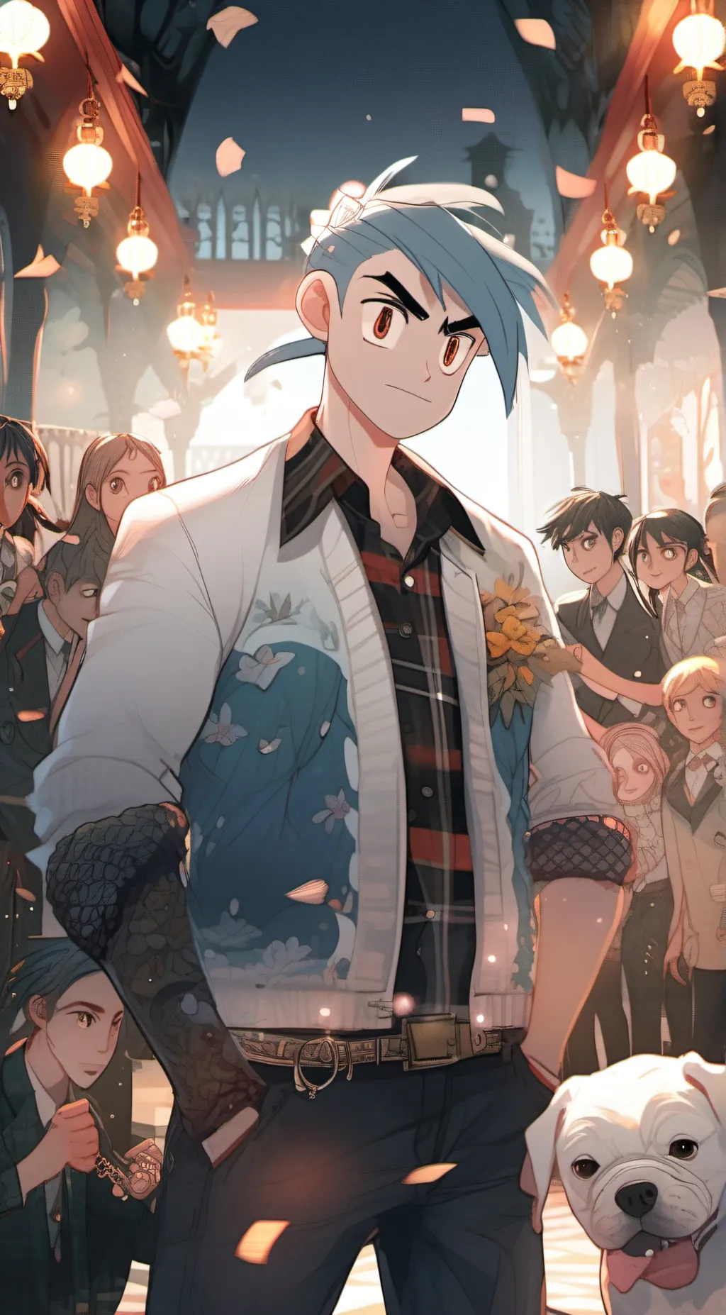 ai character: Amelia background