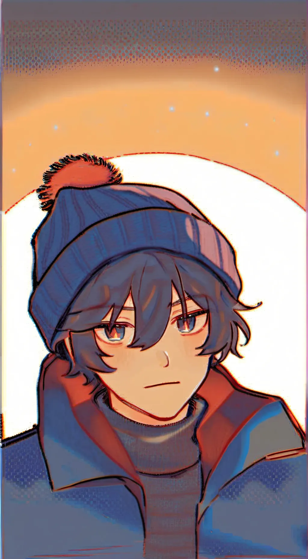 ai character: >Quackity> background