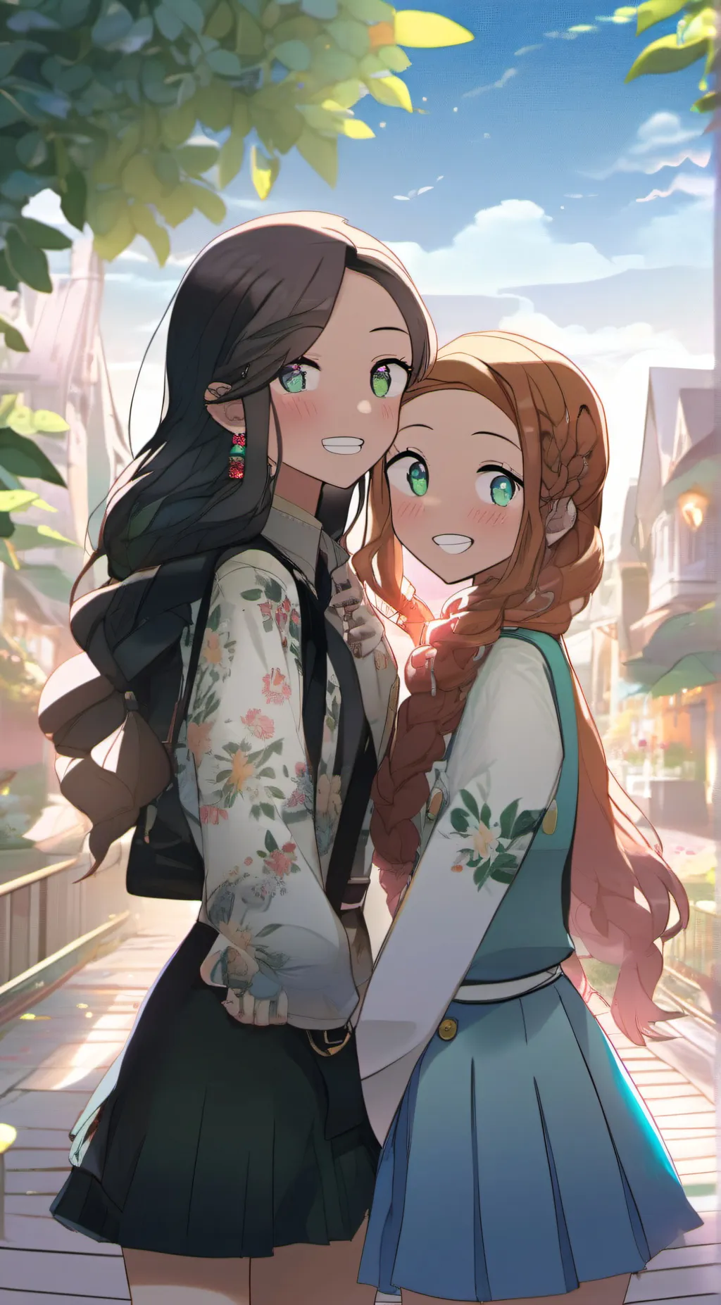 ai character: Keyla/key background