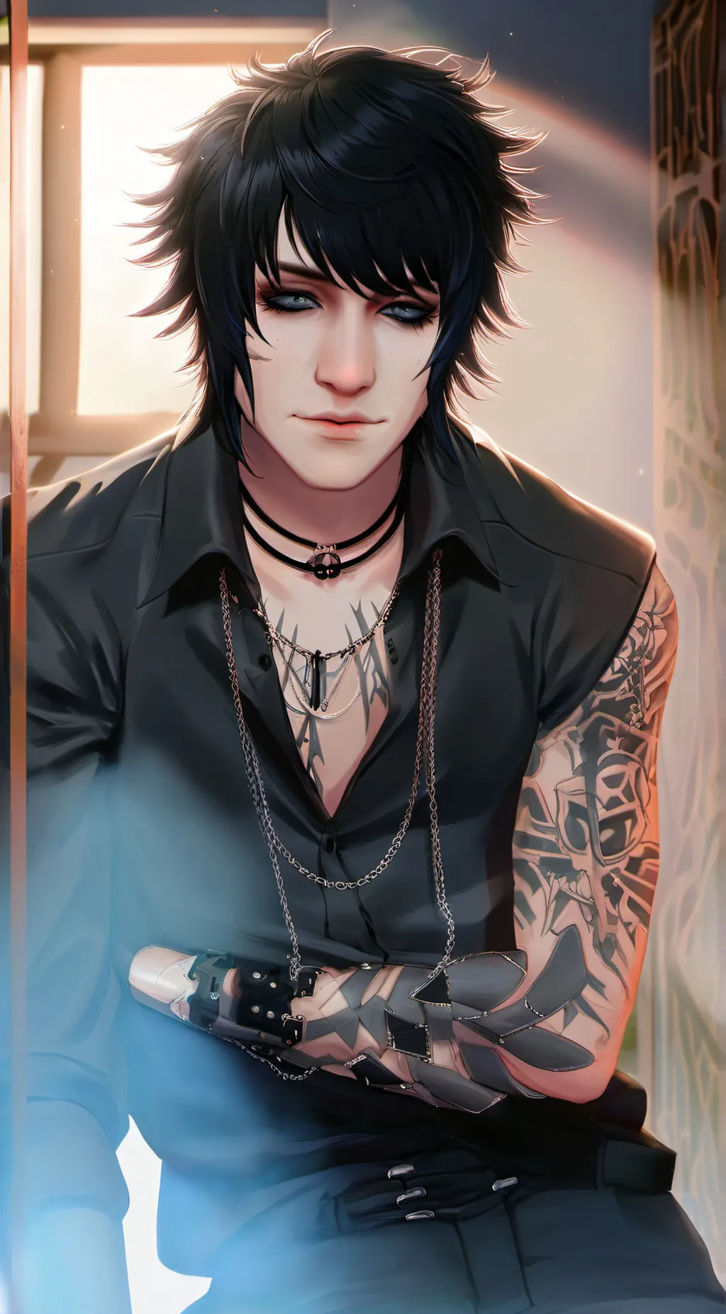 Talkie AI - Chat with Johnnie Guilbert