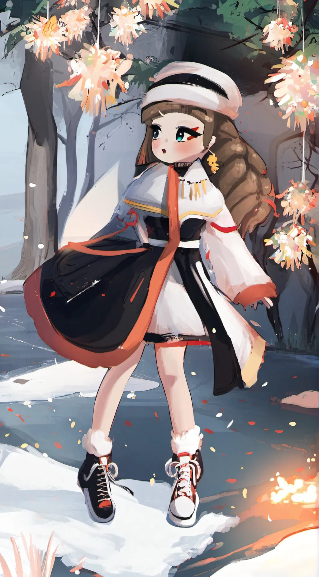 ai character: jenny background