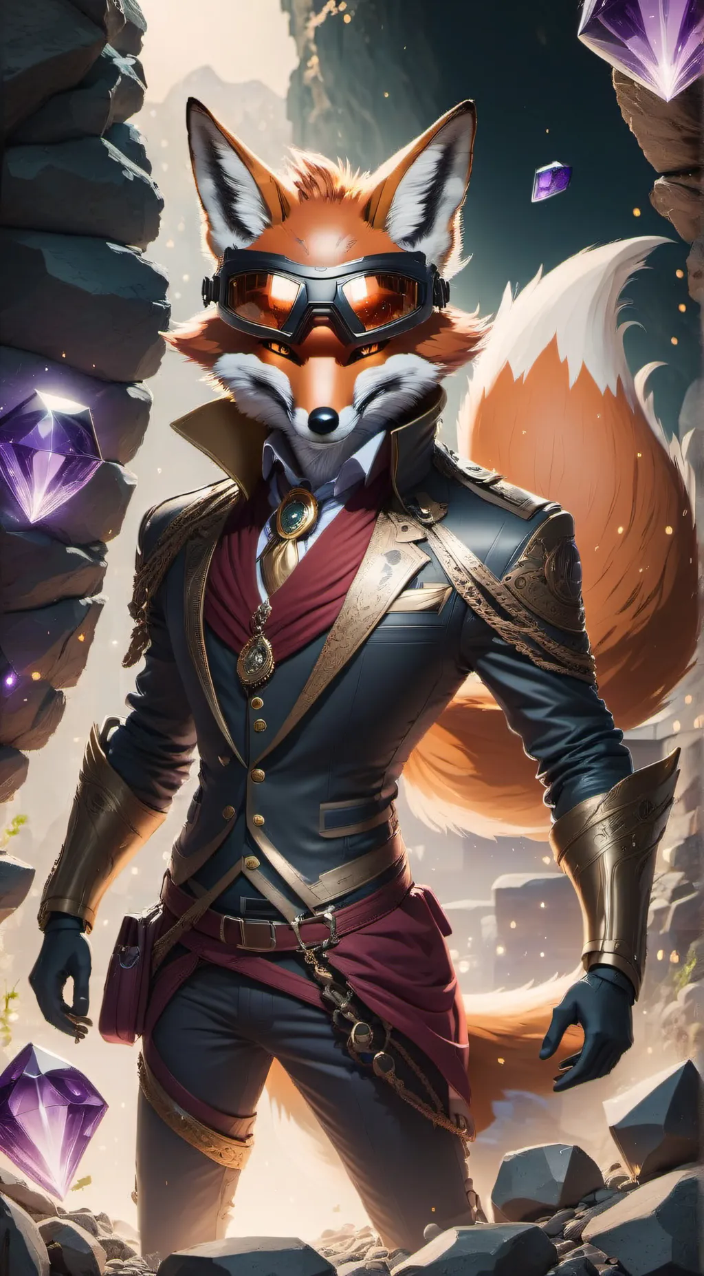 Talkie AI - Chat with Renaissance Fox