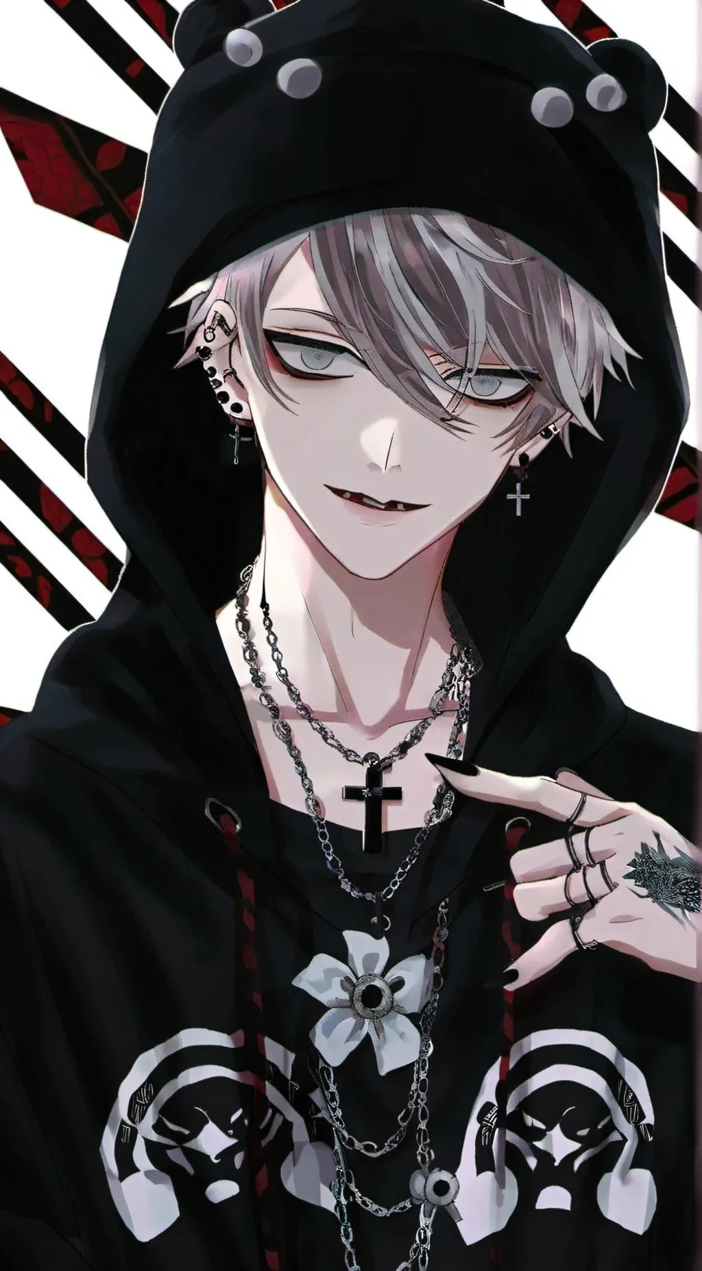 ai character: Nix background