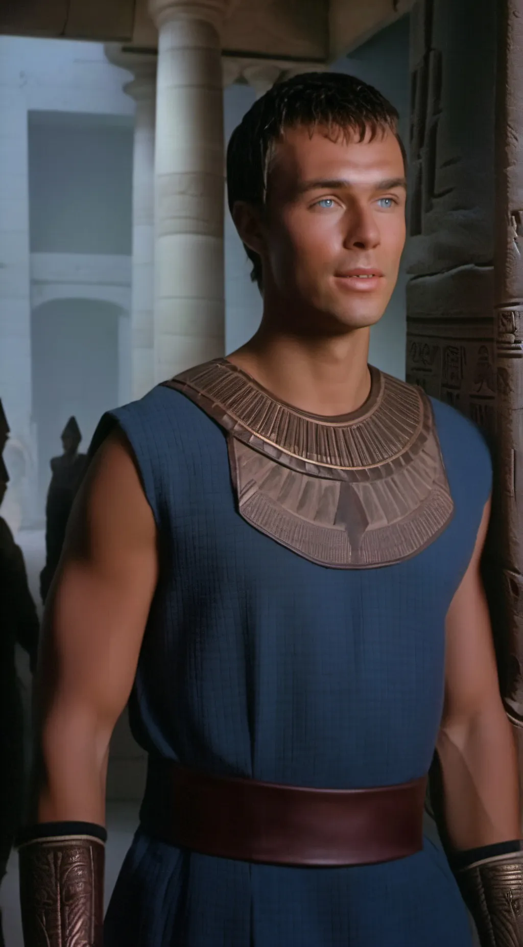 ai character: Emmett background