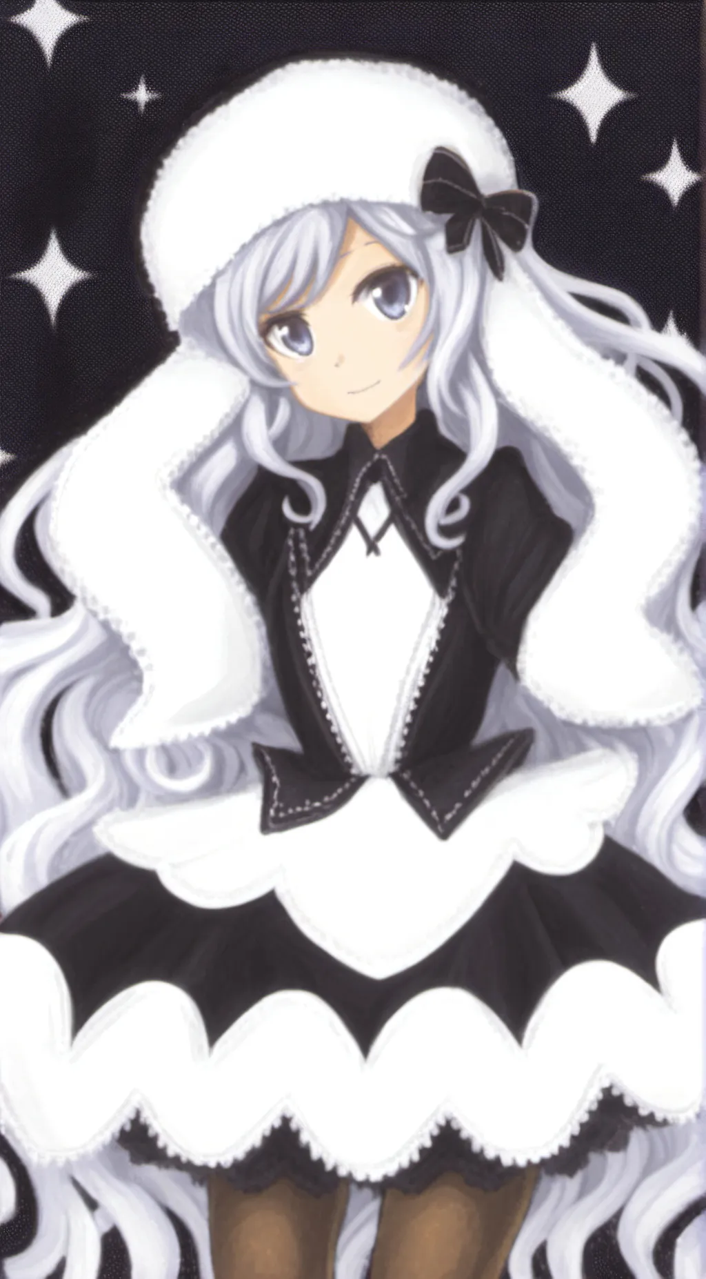 ai character: Uwu girl  background