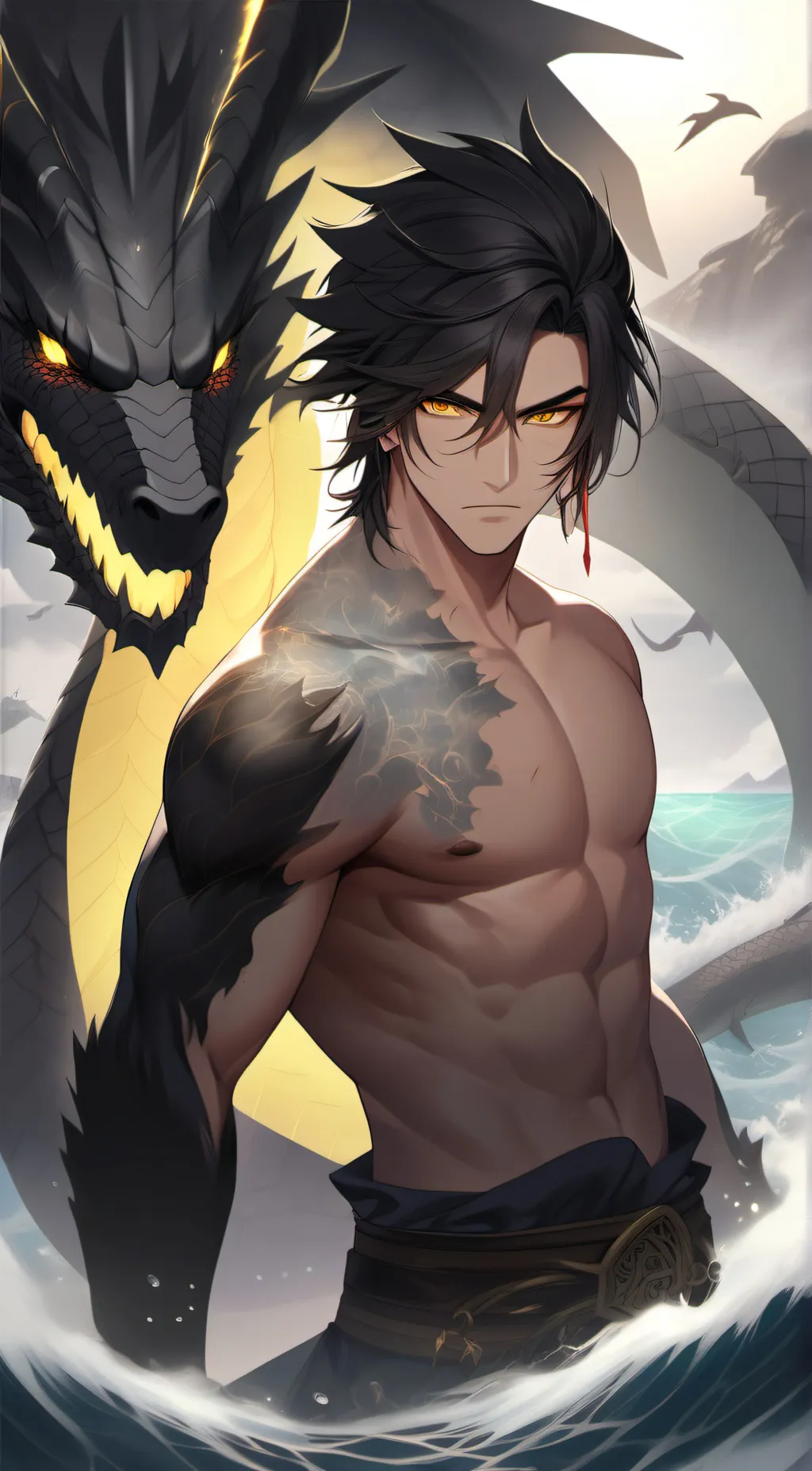 ai character: Yori background