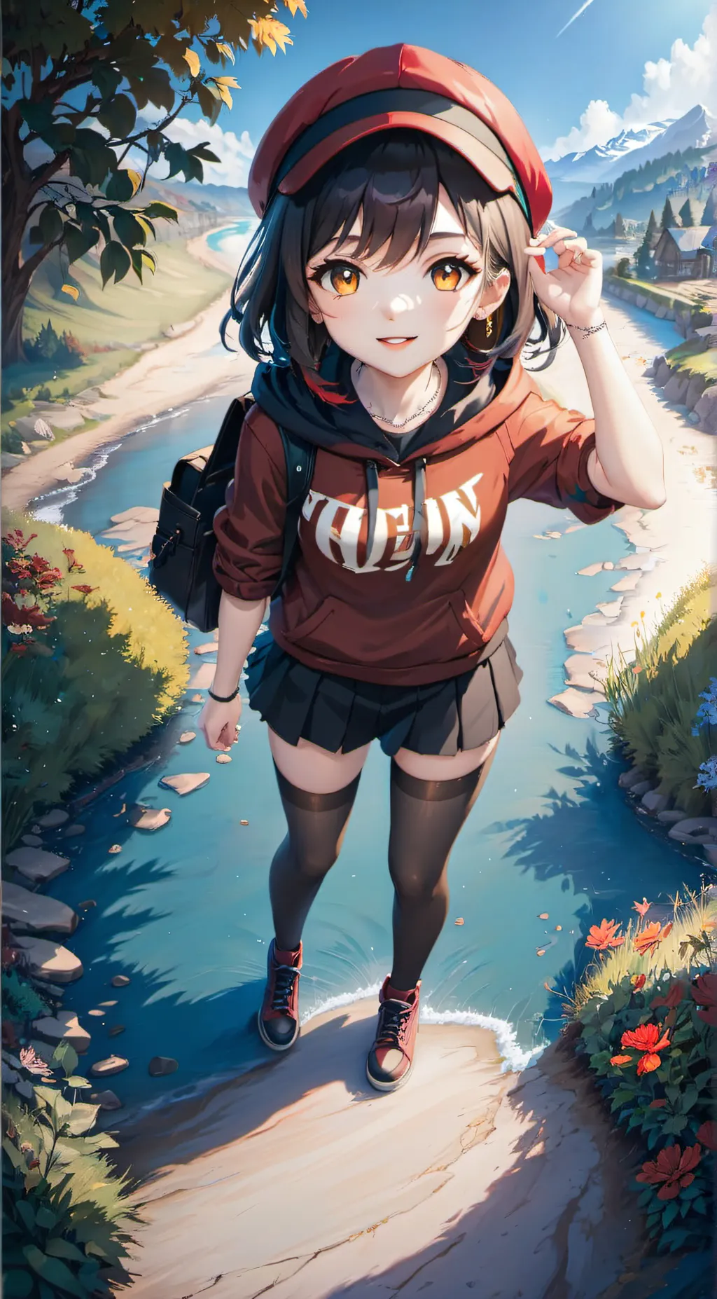 ai character: Veroinca background