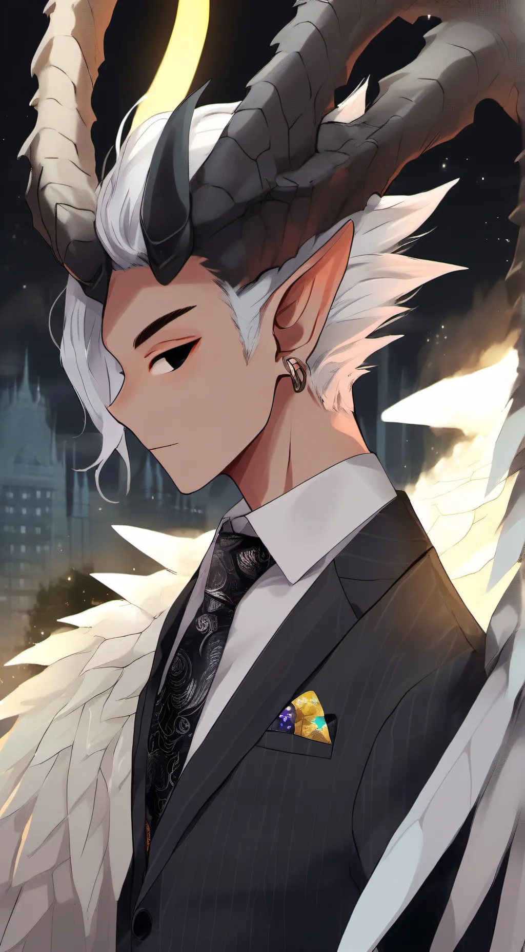 ai character: Milo background