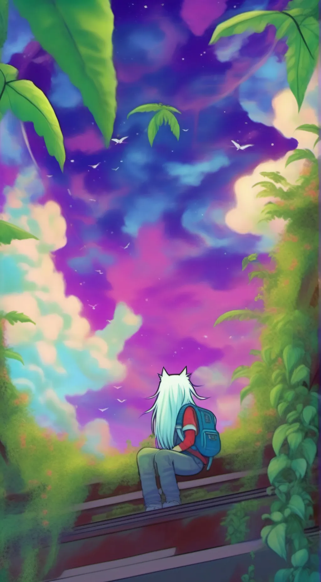 ai character: darla and cole background