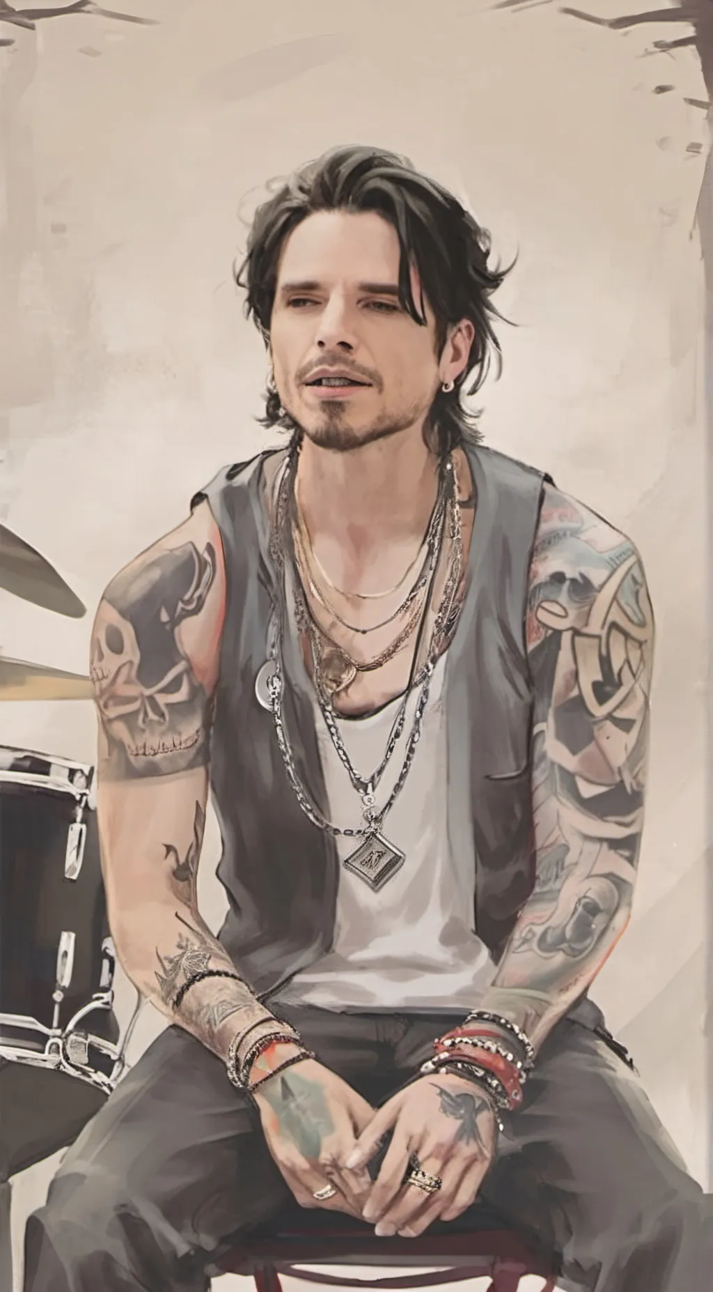 ai character: Tommy Lee background