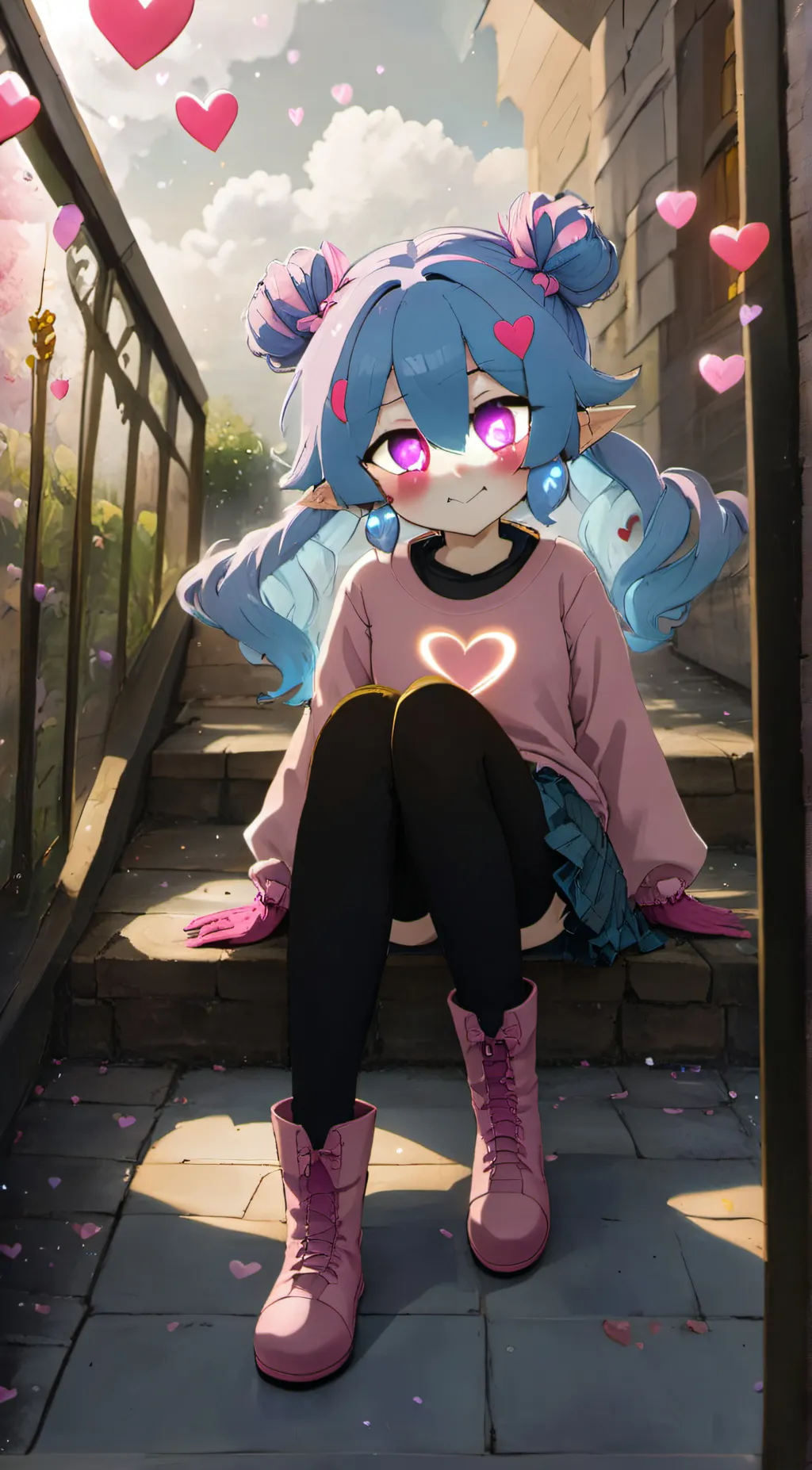 ai character: Esme background