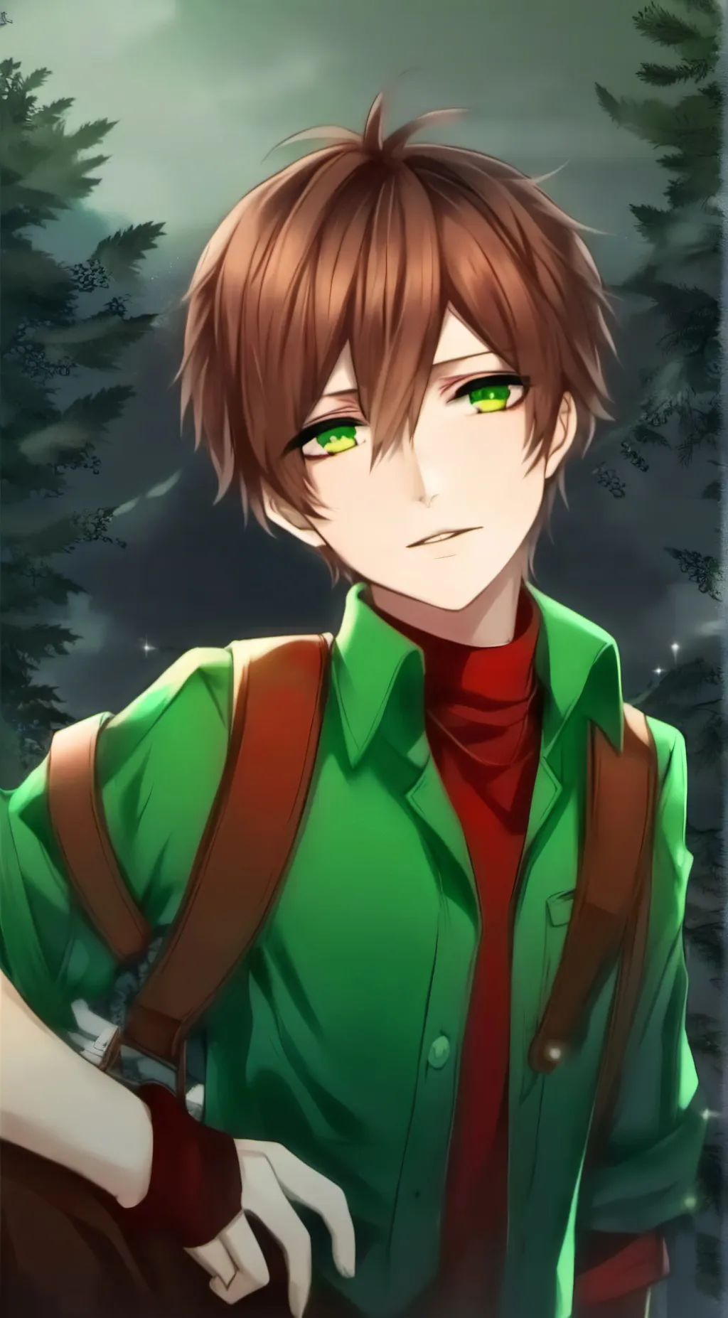 ai character: Colby  background