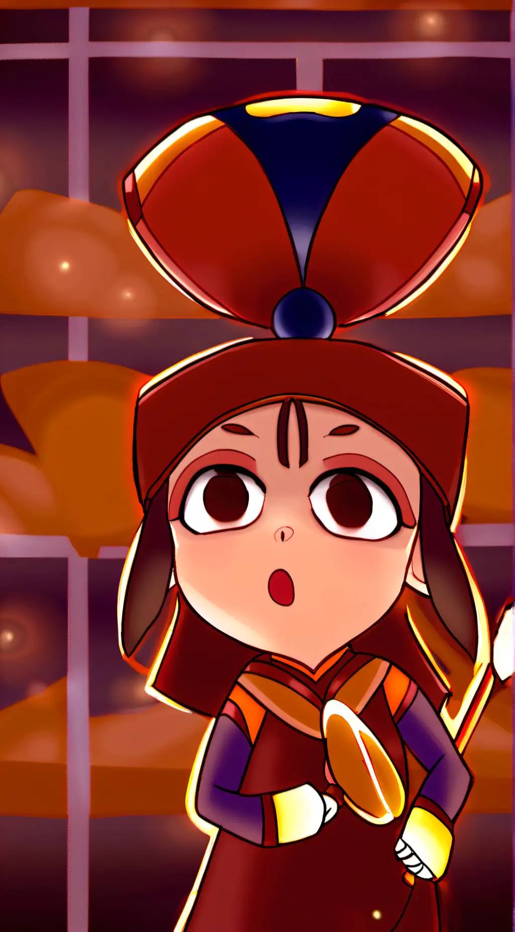 ai character: Pomni background