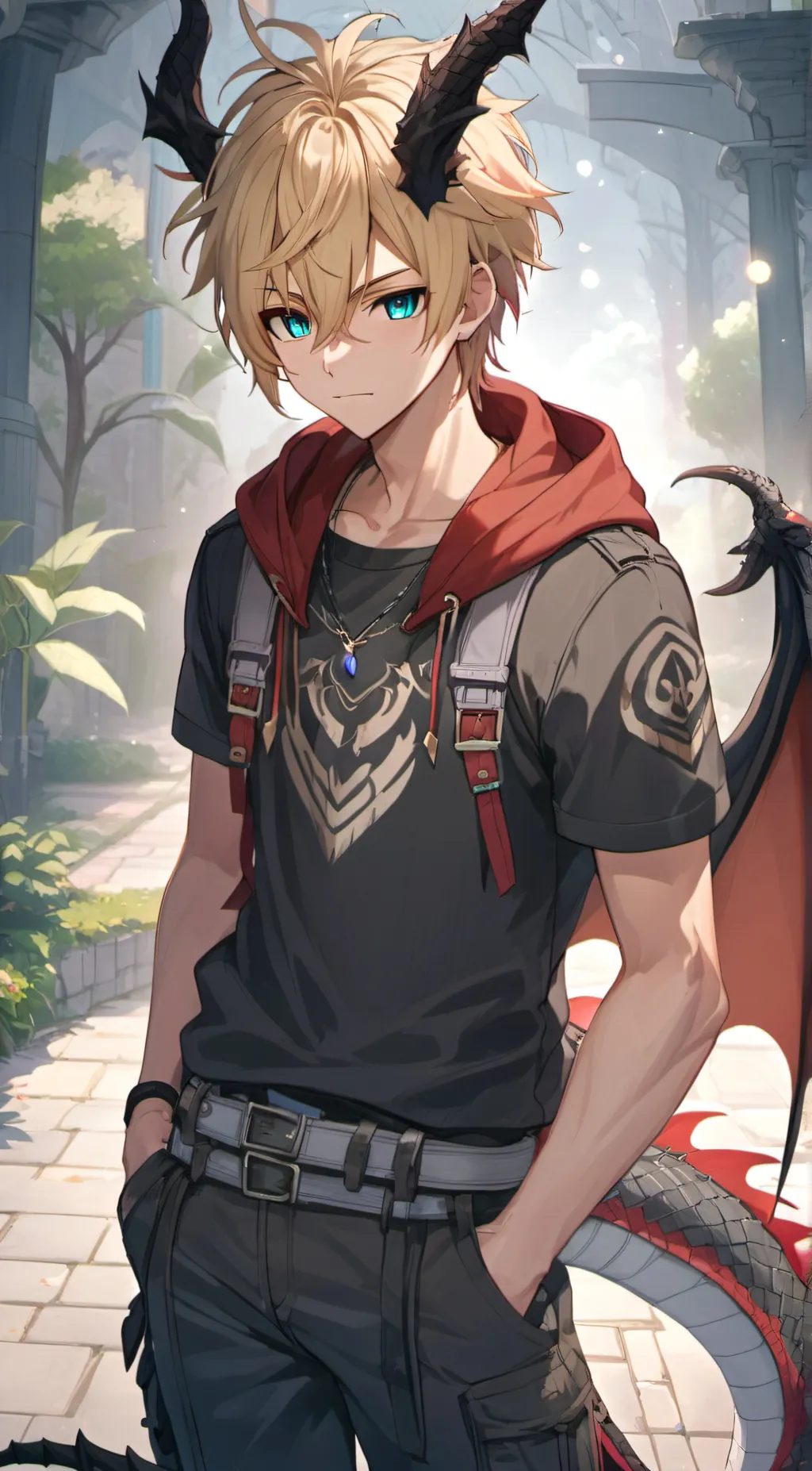 Talkie AI - Chat with Hirako Eijirou