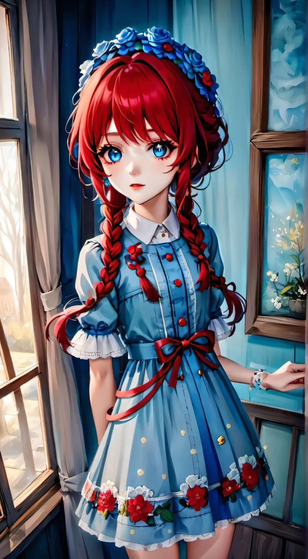 ai character: Ragatha background